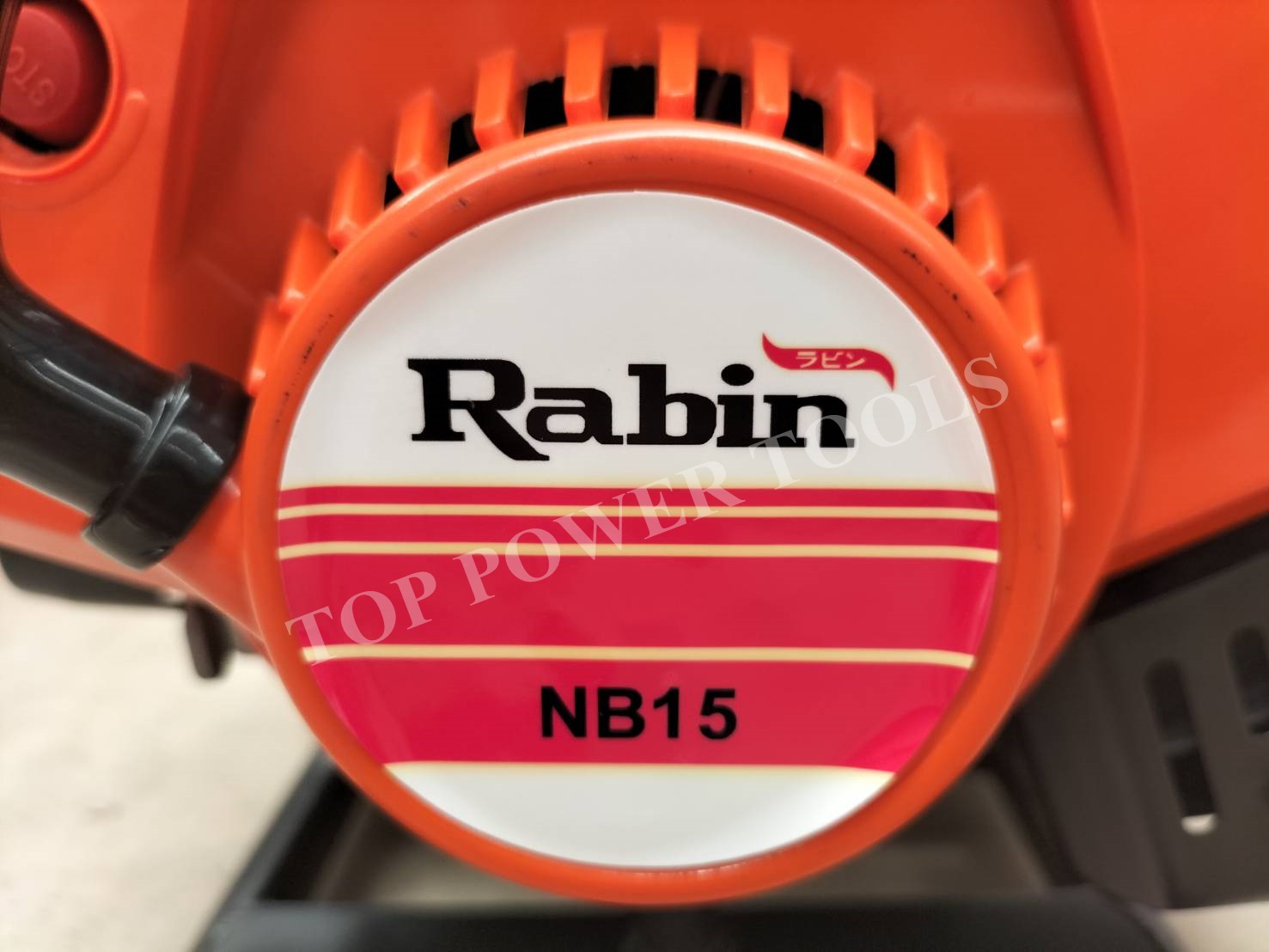ปั๊มน้ำหูหิ้ว 1.5" NB15 RABIN สีส้ม