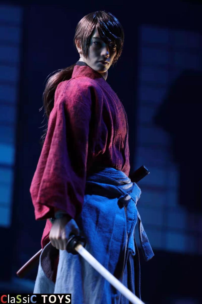 ClaSsic CT-04 1/6 Thousands of Swordsman Kenshin