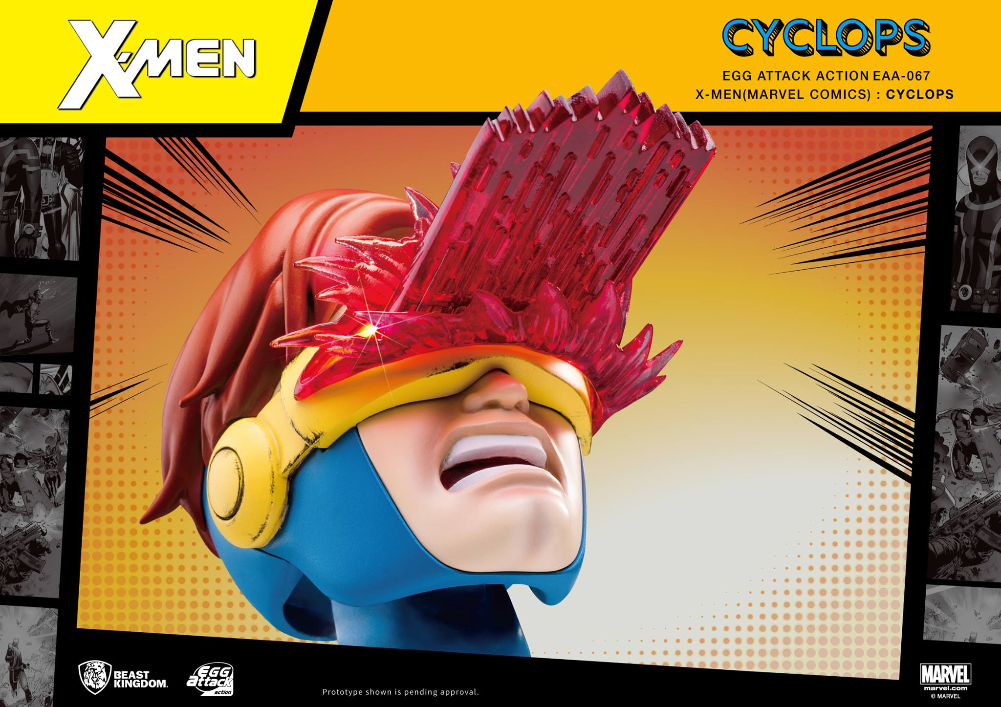 Beast Kingdom EAA067 X-Men: Cyclops