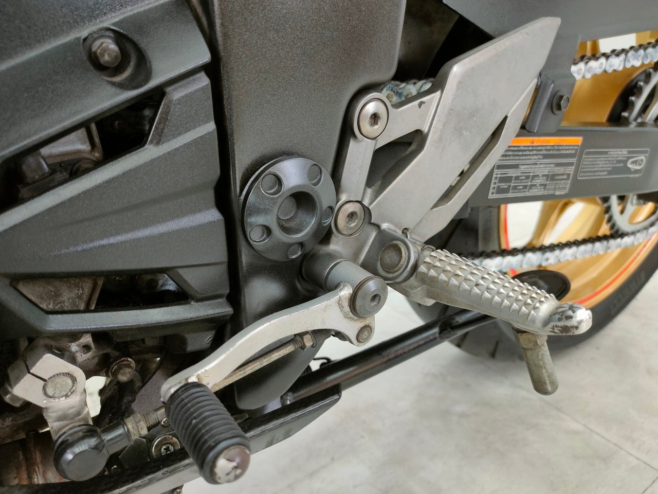 ❌️ ร้าน นี้ ไม่ กรอ ไมล์ ❌️ 300cc. ราคาเบาๆ Kawazaki Z300 โฉมสุดท้าย จดปี2018 สภาพพร้อมใช้งาน