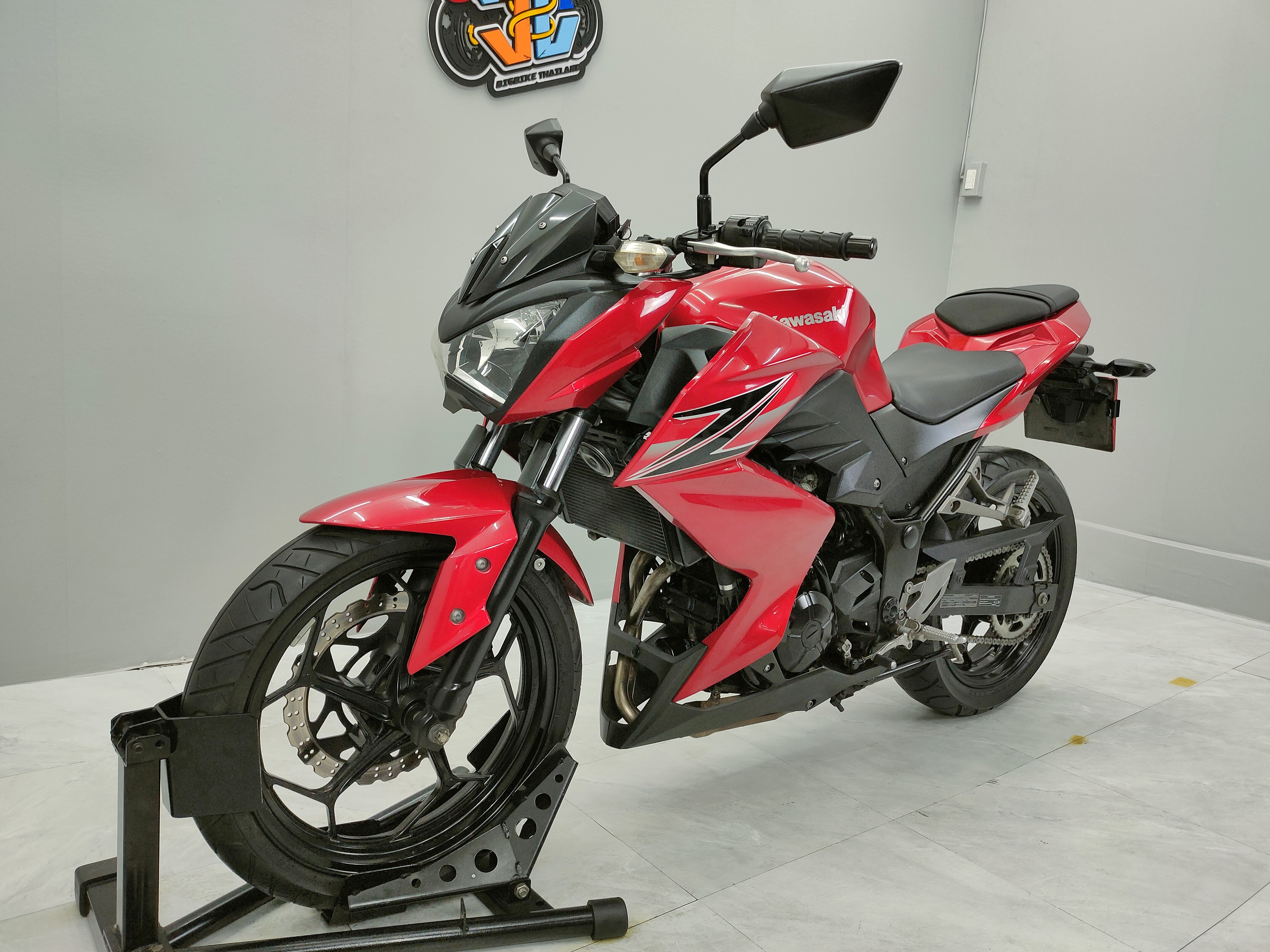 เครื่องเดิมแน่นเปรี๊ยะ KAWASAKI Z250 ปี 2013 รถบ้านแท้ๆ