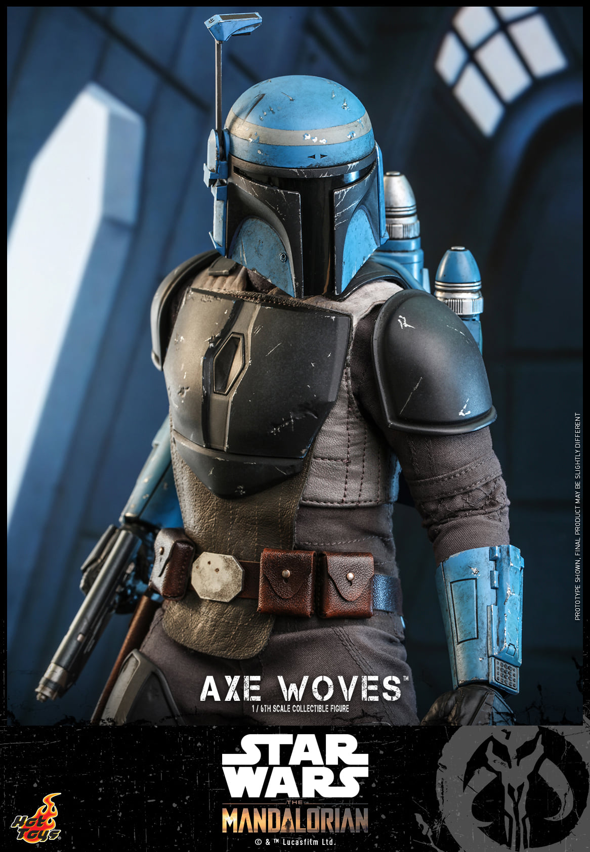 Hot Toys TMS070 1/6 Star Wars: The Mandalorian™ - Axe Woves™