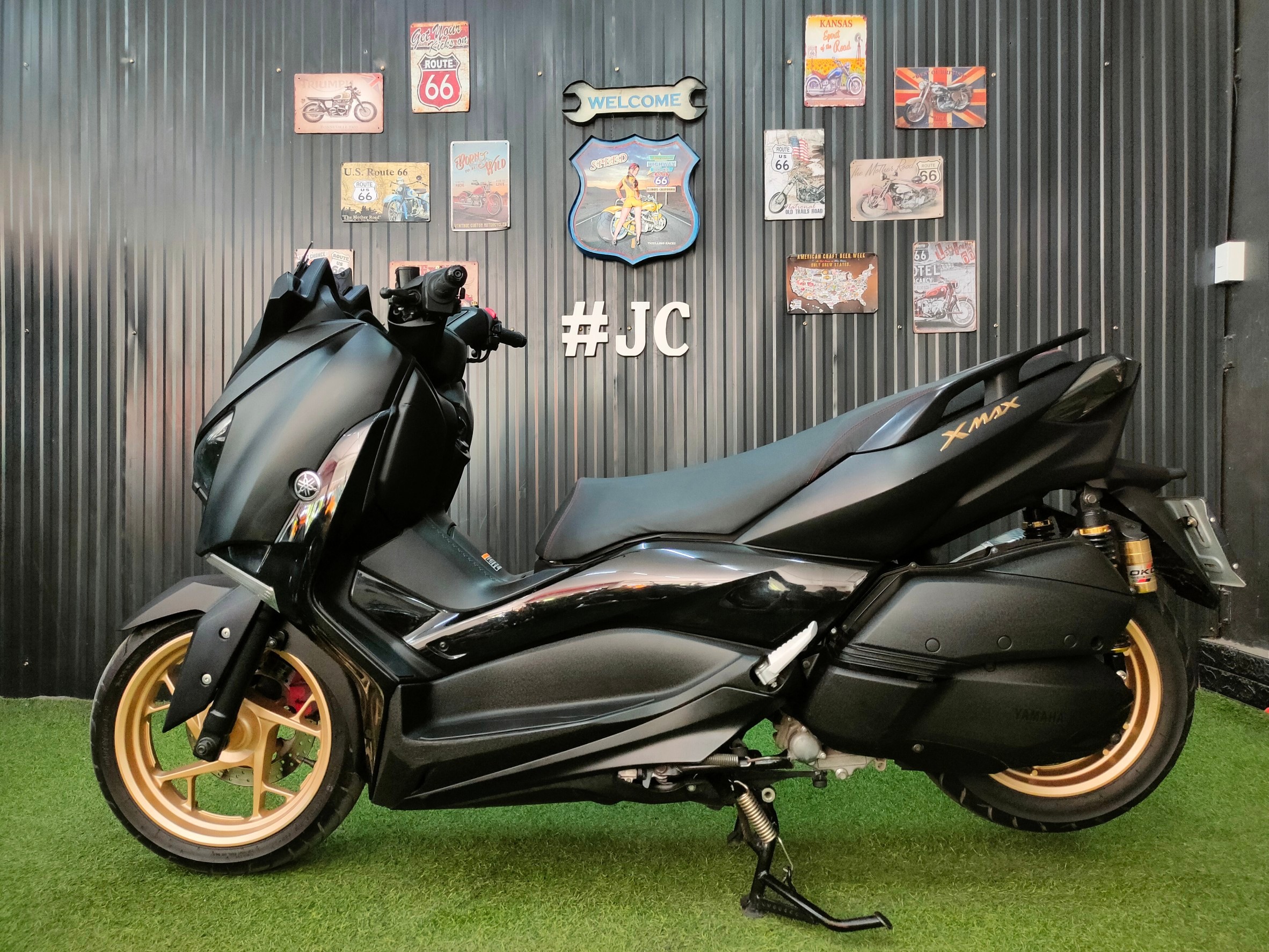 ไม่นับ SP สีนี้สวยสุดละ‼️ YAMAHA XMAX300 โลโก้ทอง ปลายปี2020 ✨รถสวยมือเดียวมีทรง 🤗