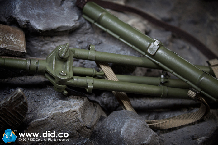 DID D80127 3rd SS-Panzer-Division MG34 Gunner Version C - Curtis