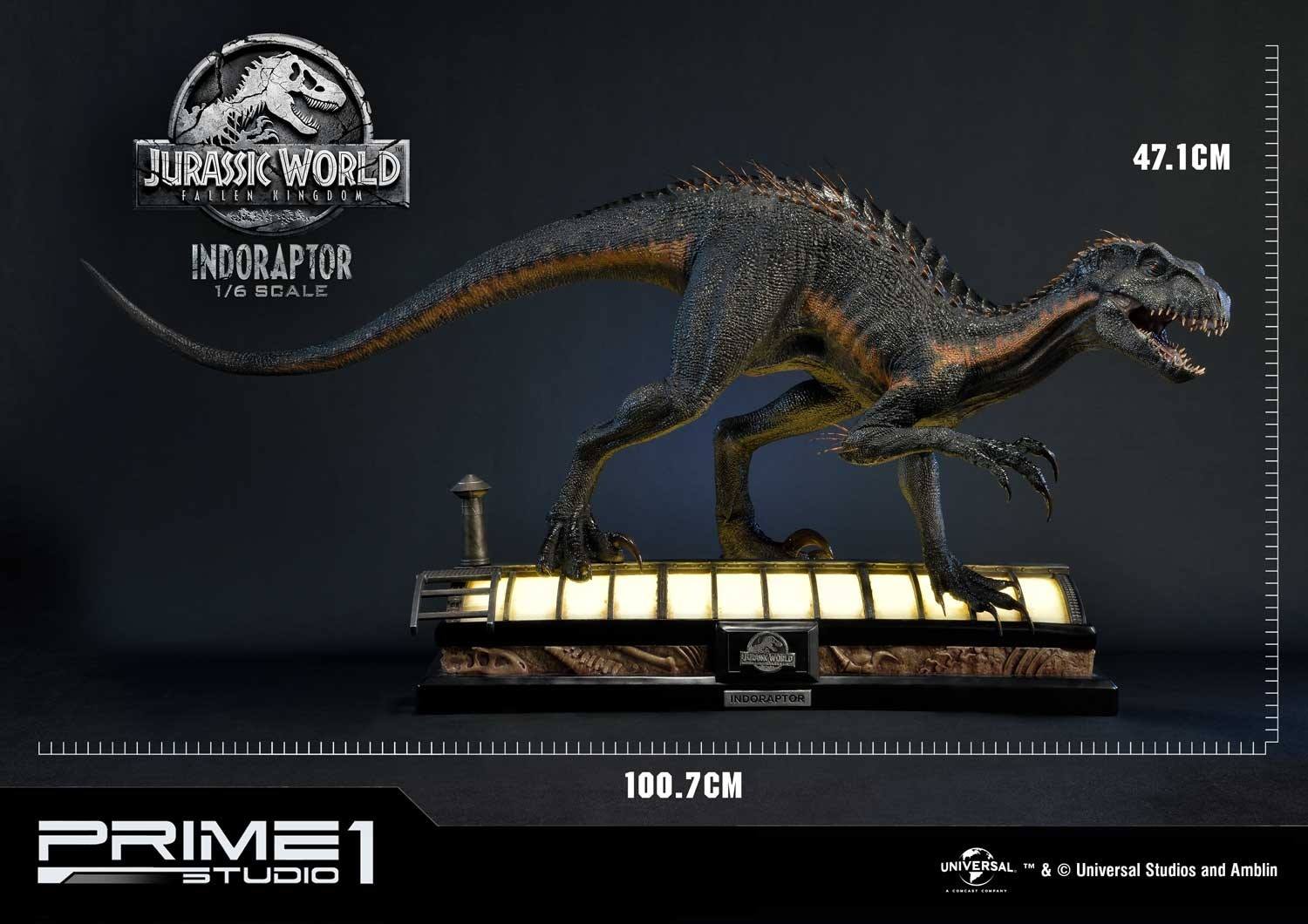 Prime 1 Studio LMCJW2-03: INDORAPTOR (JURASSIC WORLD: FALLEN KINGDOM)