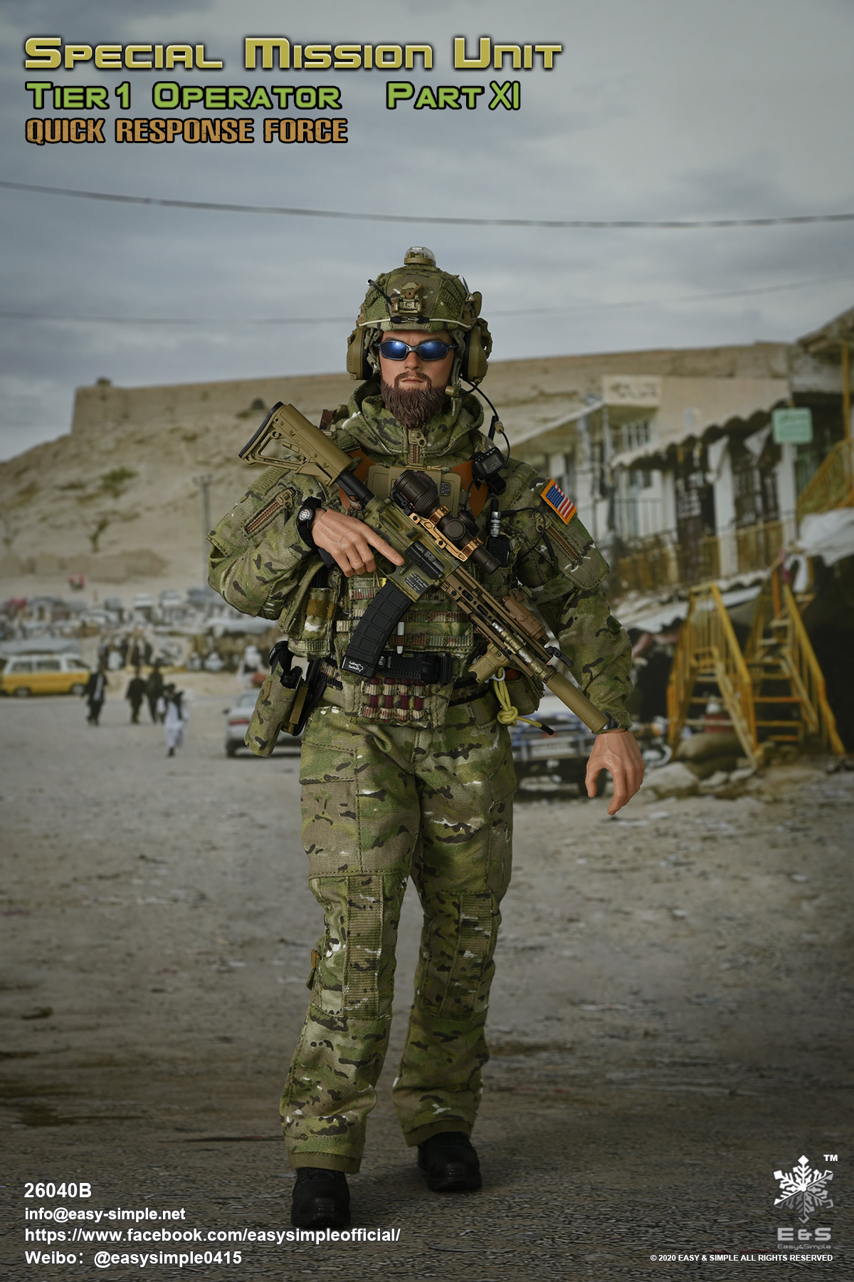 Easy&Simple 26040B Special Mission Unit: Tier 1 Operator Part XI - Quick Response Force