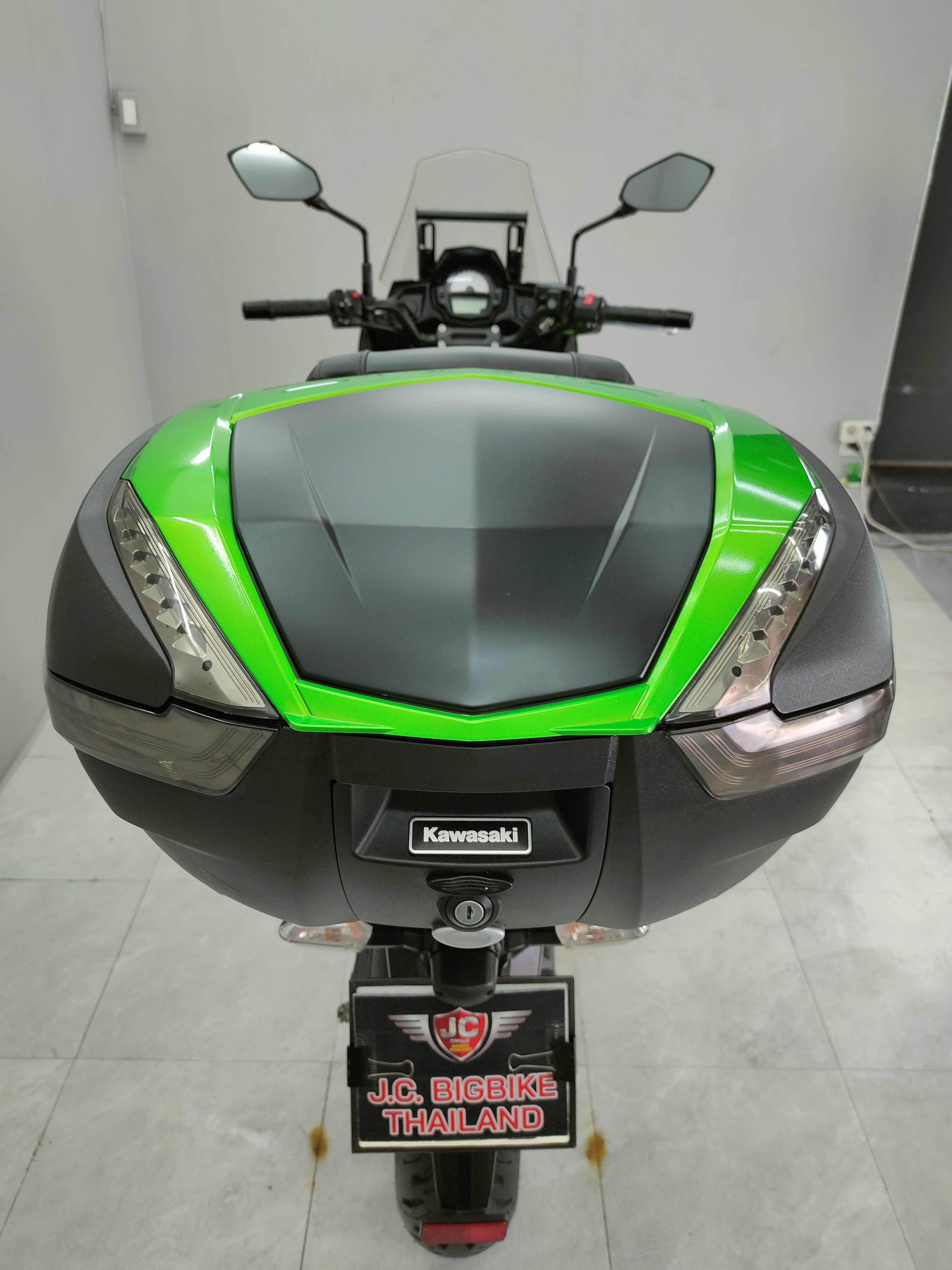 โคตรสวยอ่ะคันนี้.... Kawasaki VERSYS650 ปี 2019 แท้ สภาพแบบว่าไร้ที่ติ 💚