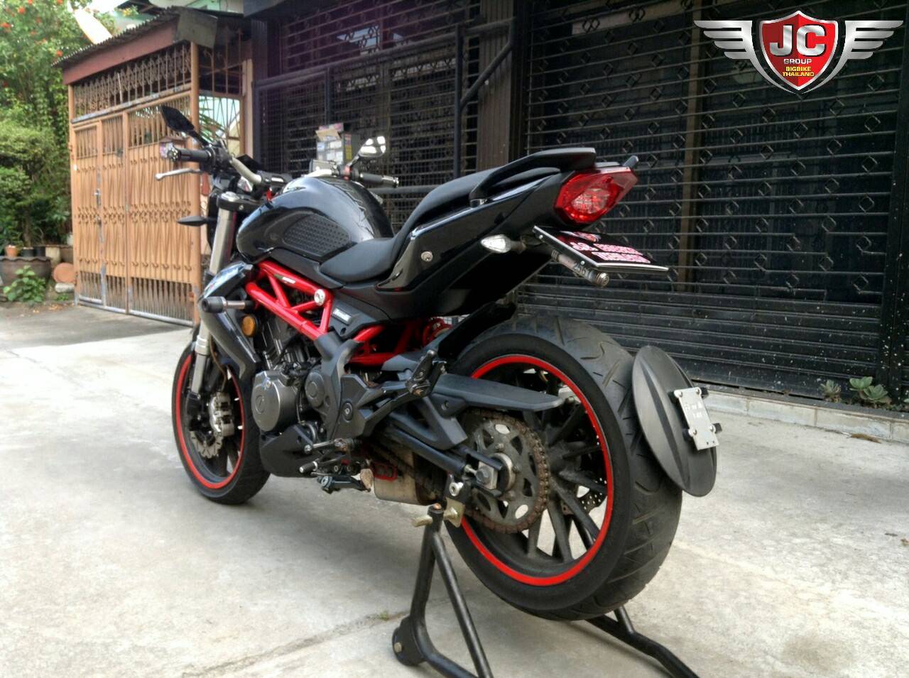 BENELLI TNT300**รถสวยใสโดนใจลูกค้า**