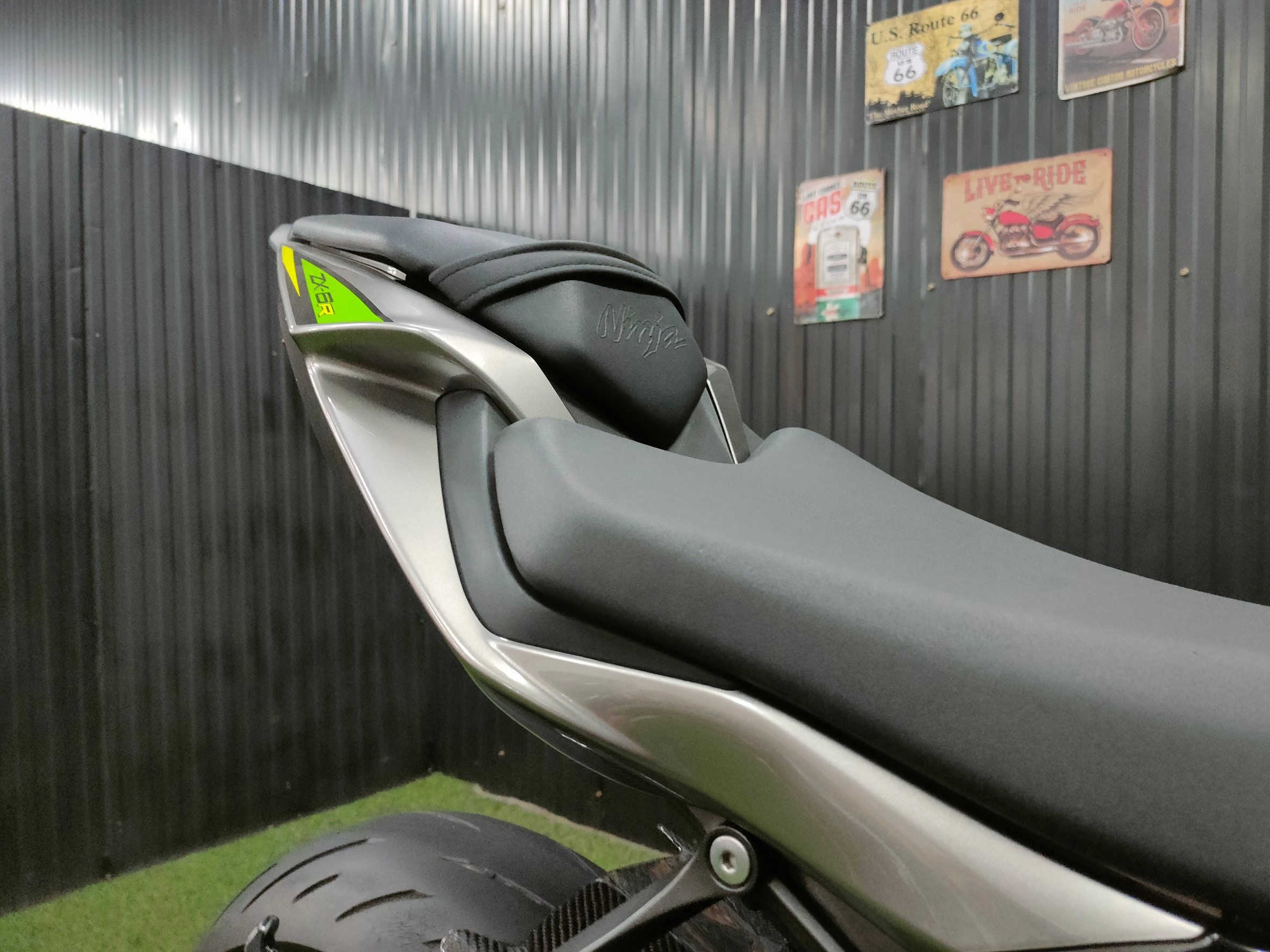 💥Sport พันธุ์แท้ 🏁 ความสวยใสให้เต็มสิบ‼️ Kawasaki Zx6r รถปี 2020 คันนี้ทรงดี...พิมพ์นิยม 😎