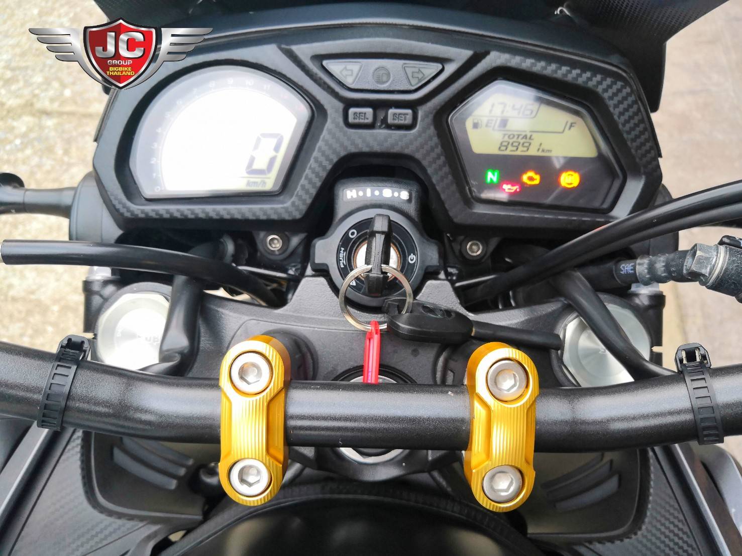 #CB650F รถปลายปี2017 สภาพนางฟ้าแต่งเต็มคัน