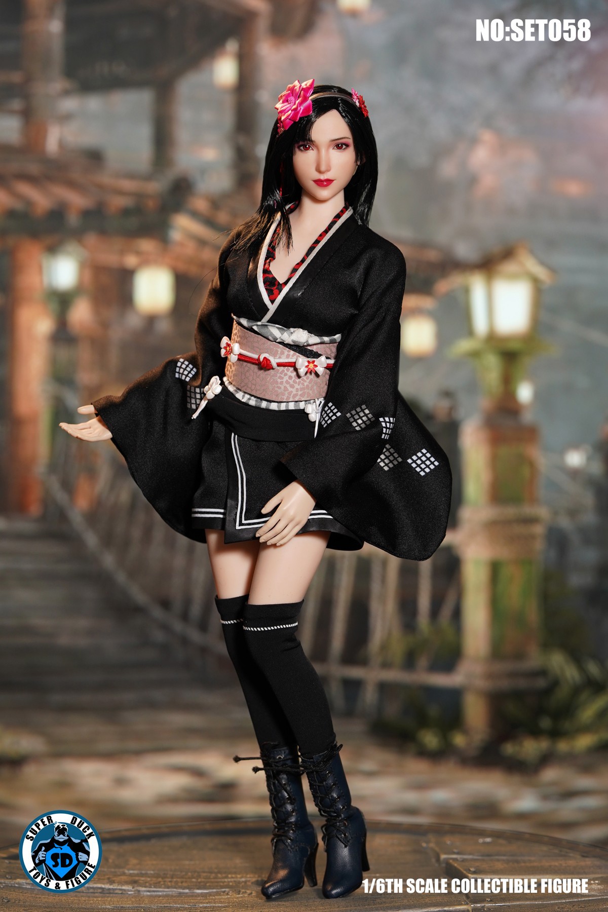 SUPER DUCK SET058 1/6 Fantasy Fighting Goddess