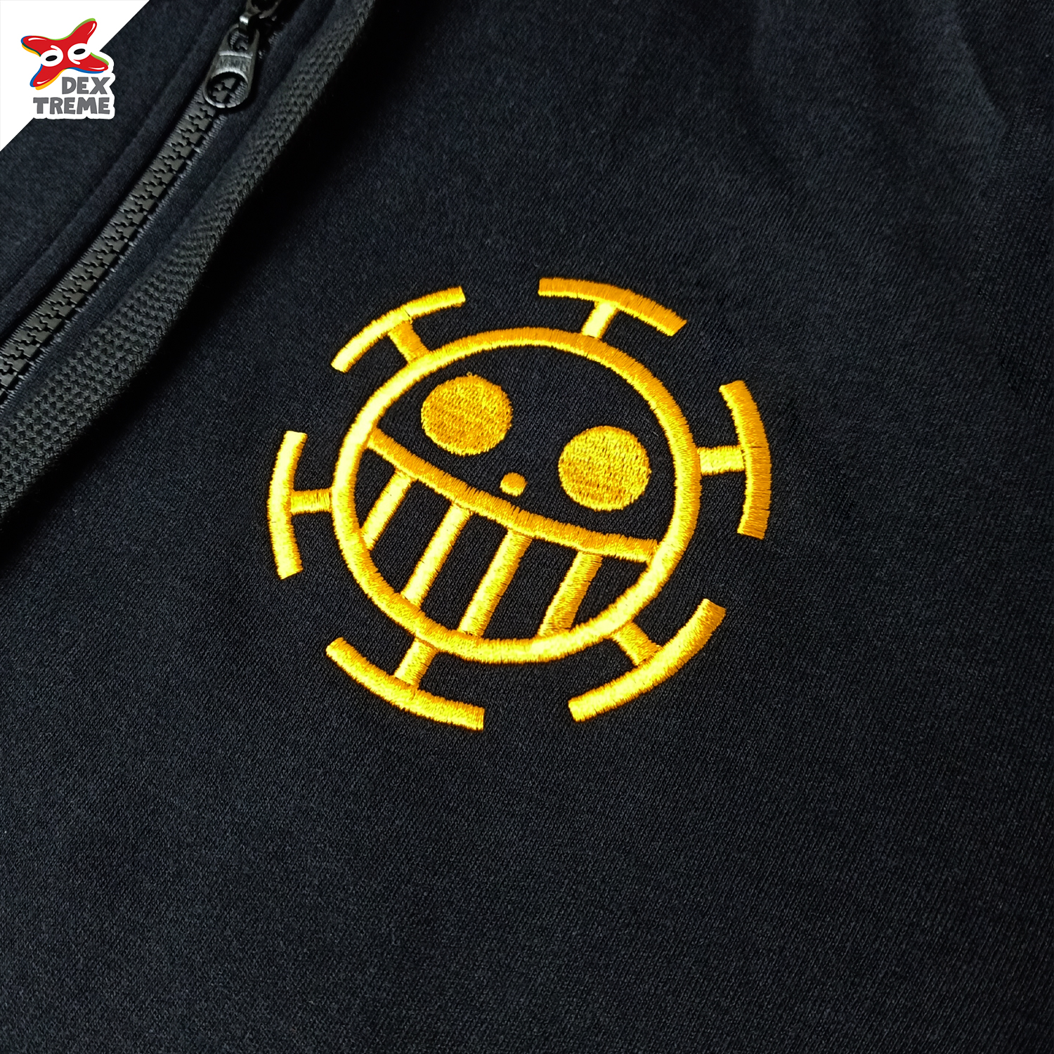 เสื้อแจ็คเก็ตการ์ตูนวันพีซ ลอว์ (Jacket Hood Law)