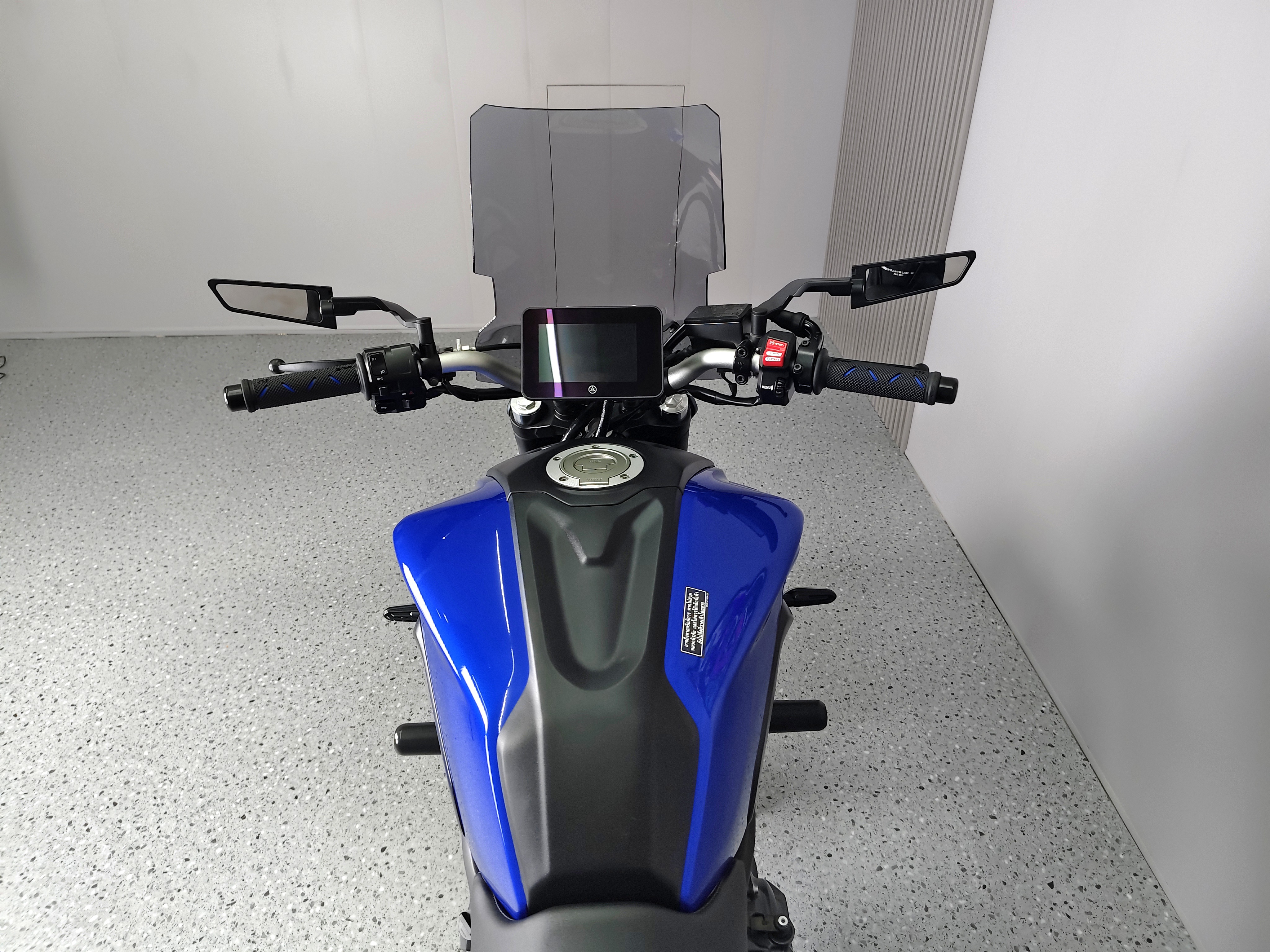 🛸 ตัวใหม่จอสี YAMAHA MT07 จดปี 2024 โมเดล23 รถมือเดียวมีทรงพร้อมใช้