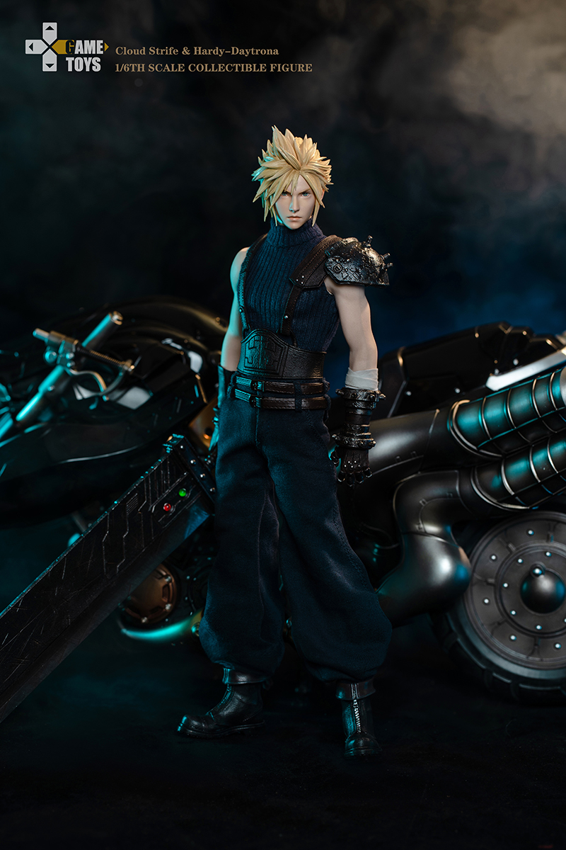 GAMETOYS GT-002C 1/6 Cloud Strife & Hardy-Daytrona