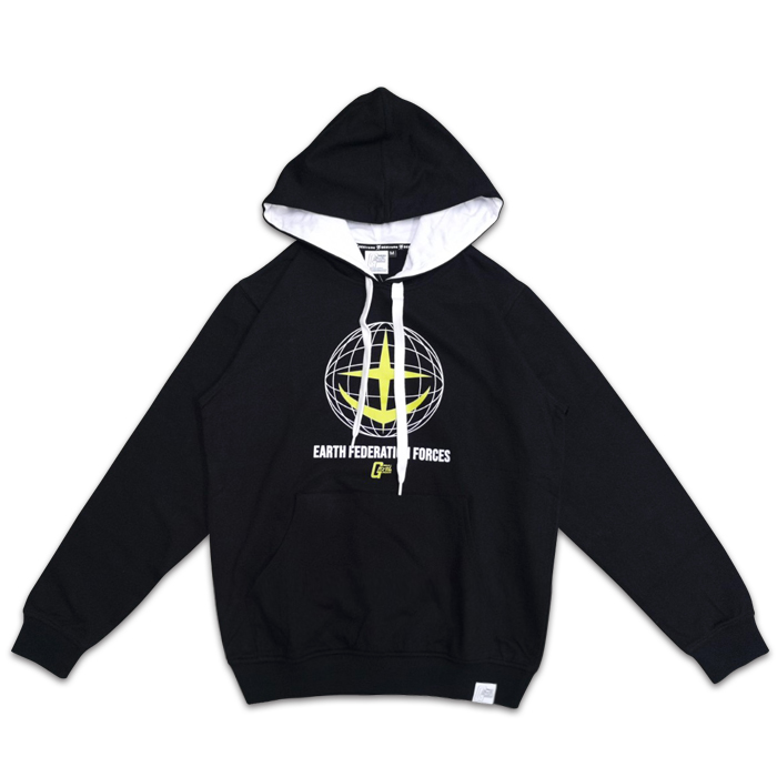 เสื้อฮู้ด sweater Gundam E.F.F.