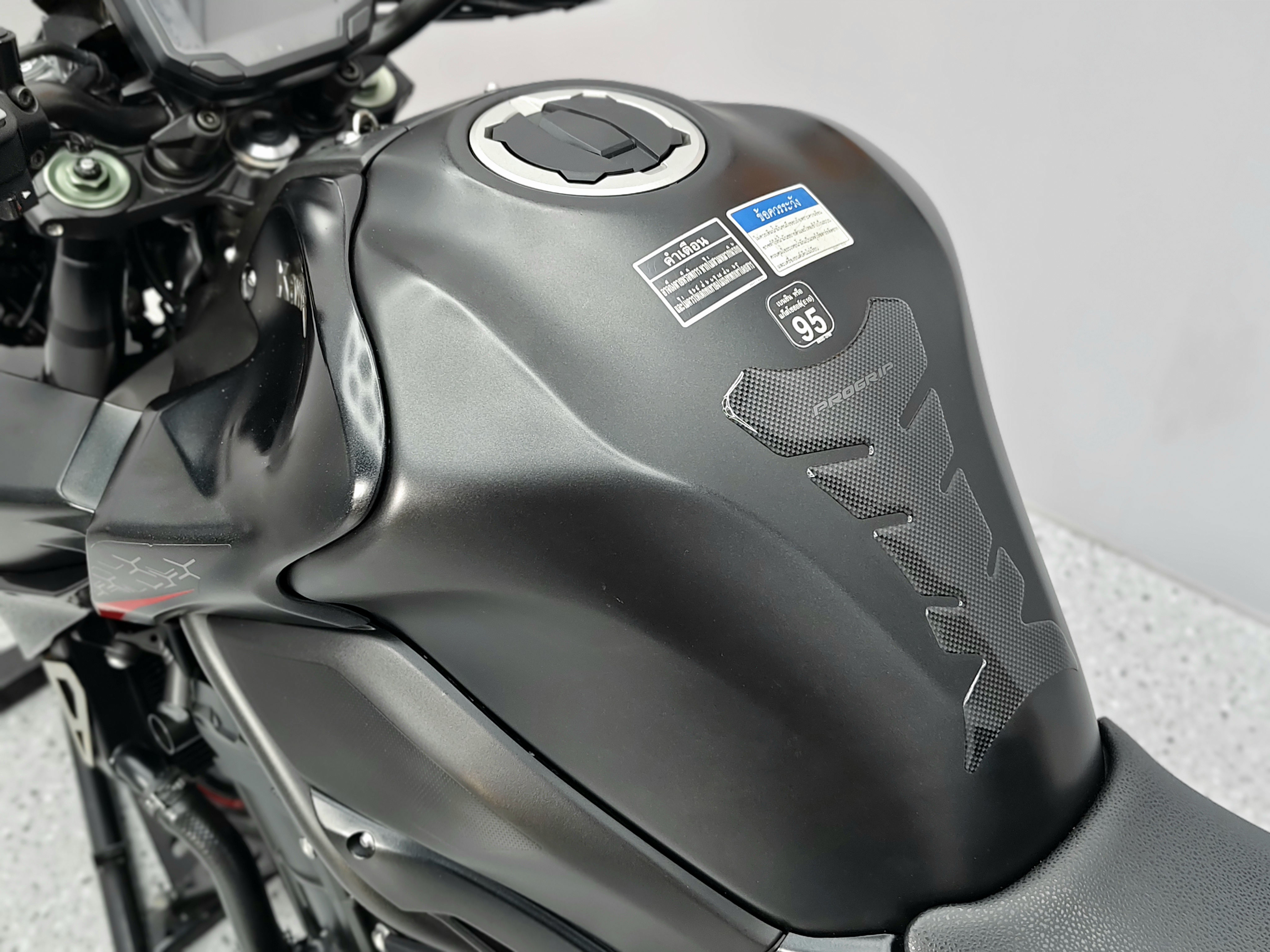 เข้าใหม่แรดดำดุ‼️KAWASAKI Z900โฉมLED จดปี 21โมเดล20 จัดทรงพร้อมซิ่ง 🦏💨