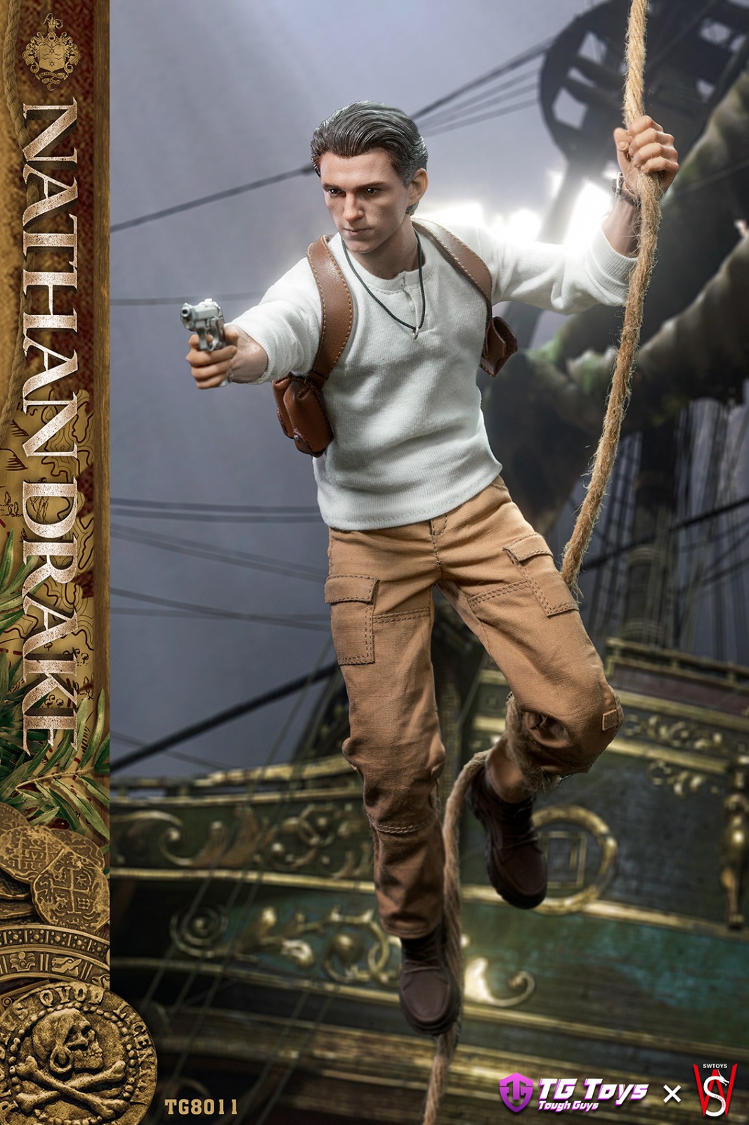 TGToys(Tough Guys)×SWTOYS TG8011 1/6 Nathan Drake