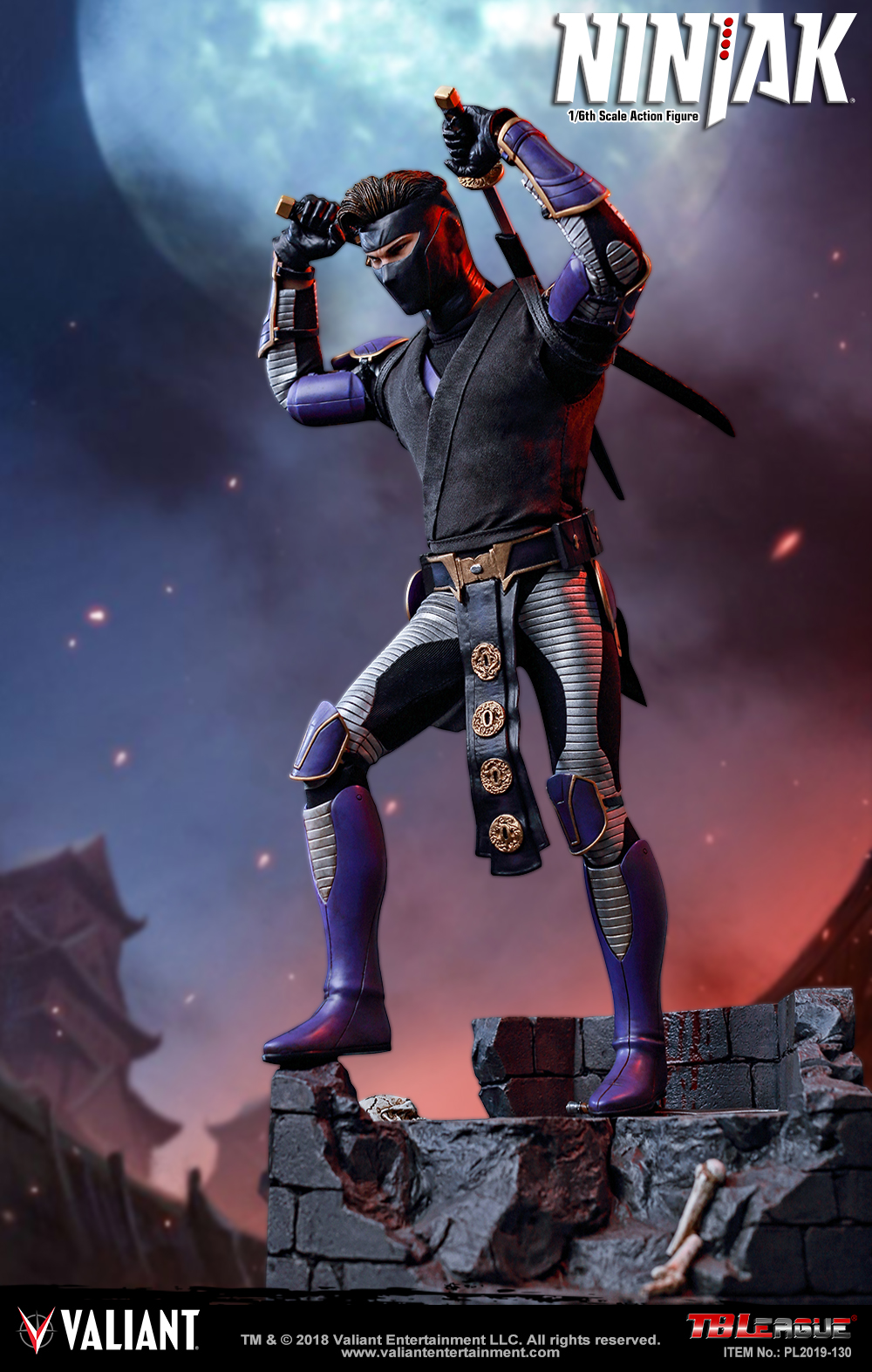 TBLeague PL2019-130 1/6 Ninjak