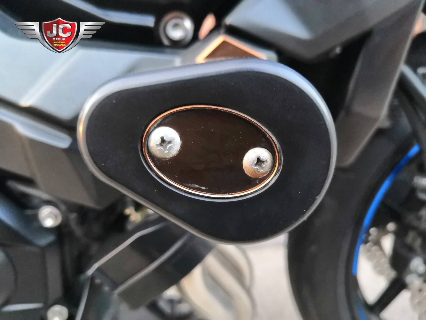 🦏 หลงป่า‼️ Kawasaki #Z800 รถปลายปี 2015