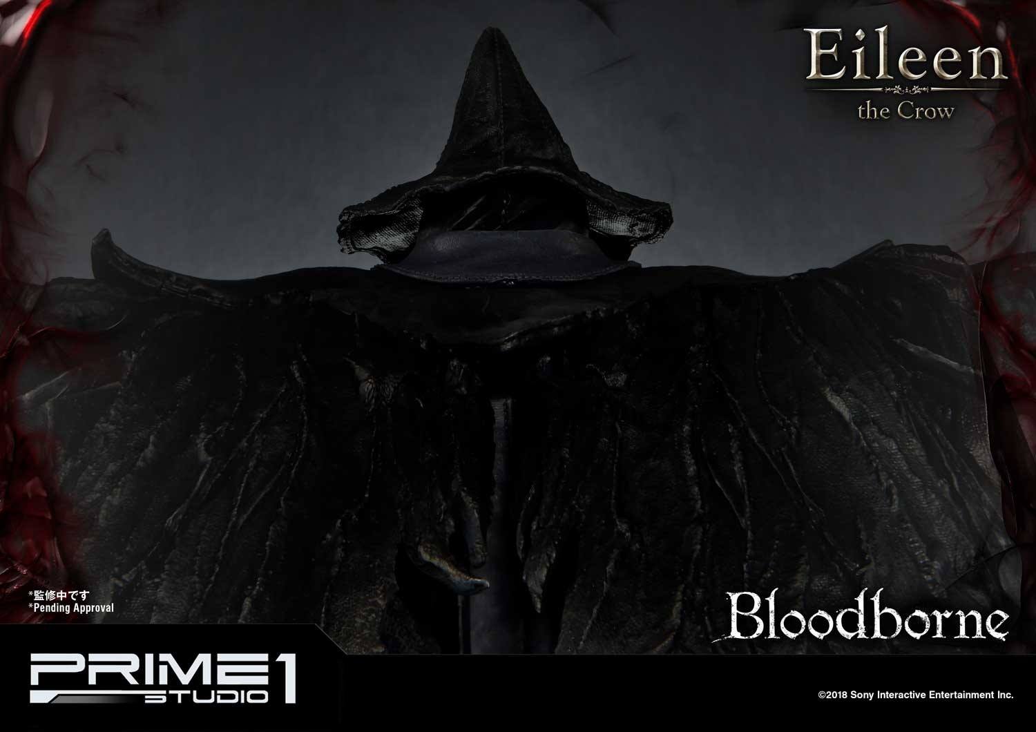 Prime 1 Studio UPMBB-03 EILEEN THE CROW (BLOODBORNE: THE OLD HUNTERS)