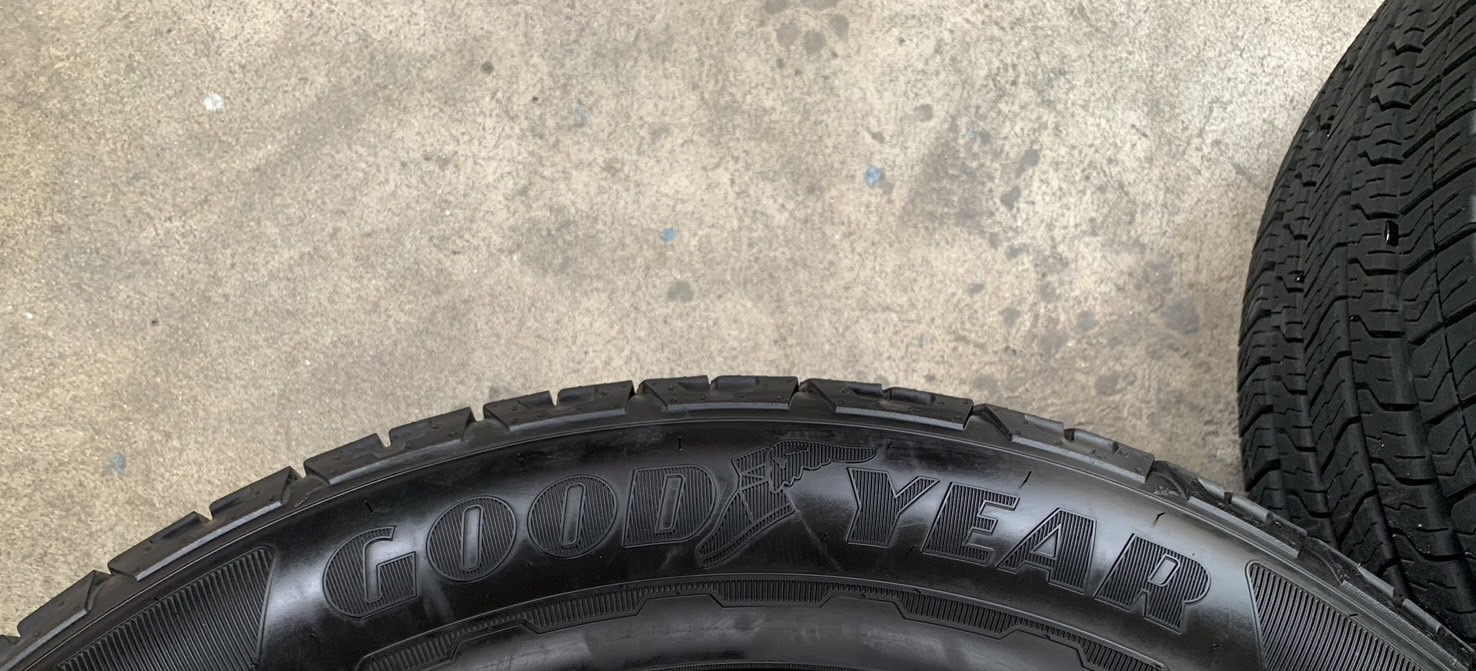 ✨ยางน้องๆป้ายแดง✨255-55-20 GoodYear🚘เหมาะสำหรับ รถกระบะตัวสูง และ SUV ทุกรุ่น