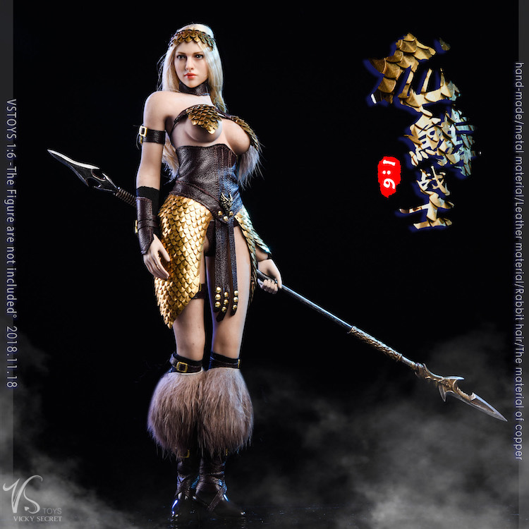 VSTOYS 18XG32C (A+B) The Dragon Scale Series - Female Warrior (Deluxe Edition)