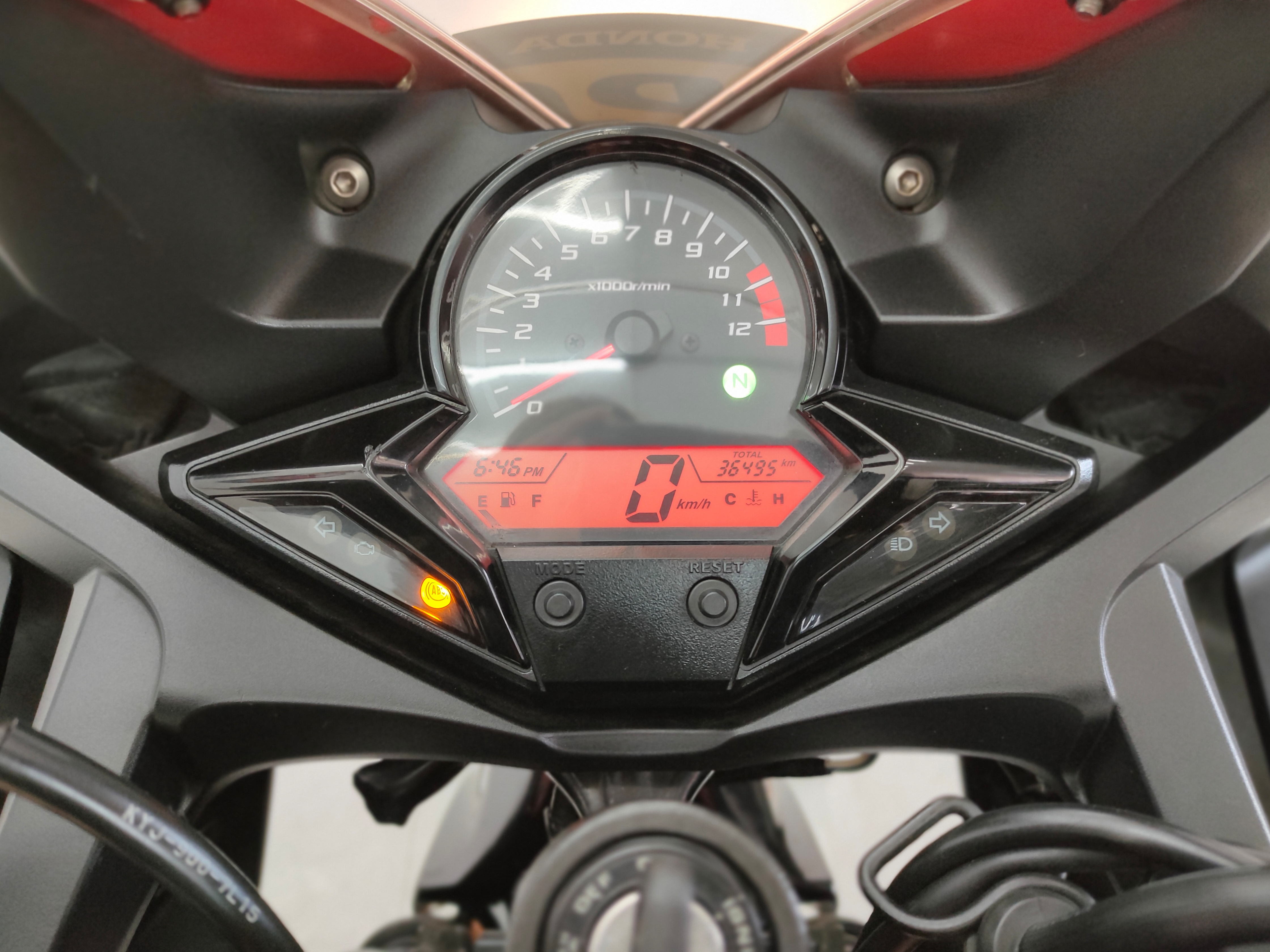 CBR300R (ABS)"รุ่นพิเศษ REPSOL" เครื่องเดิมดี ศูนย์ตรงเป๊ะ