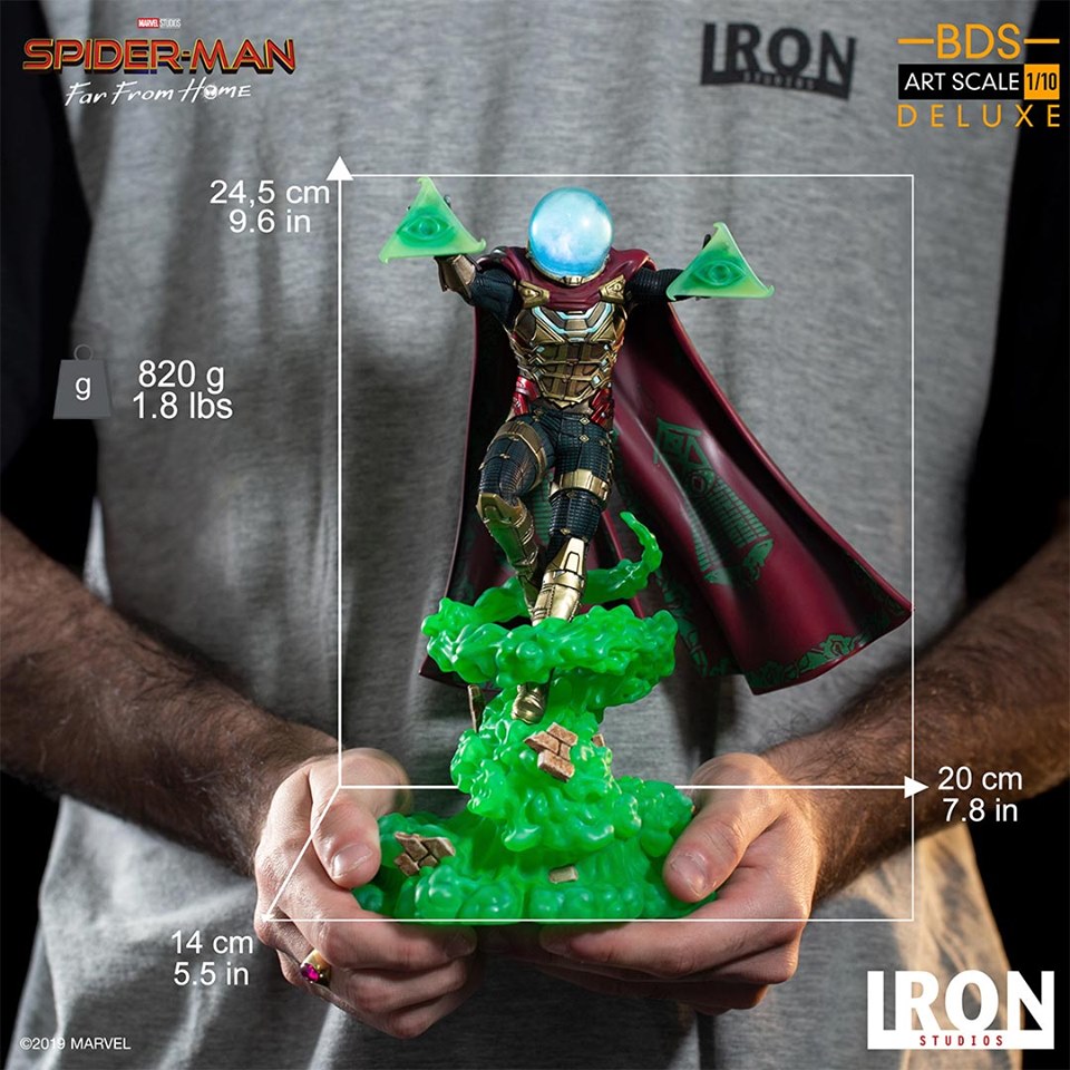Iron Studios BDS Deluxe Art Scale 1/10 Spider-Man: Far From Home - Mysterio