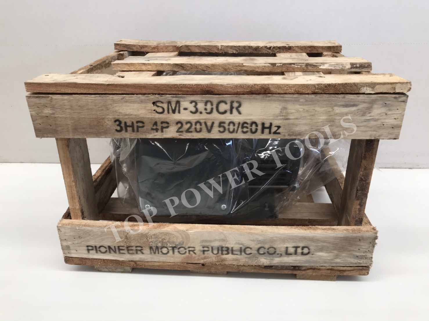มอเตอร์ 3HP 220V. SM-3.0CR PIONEER