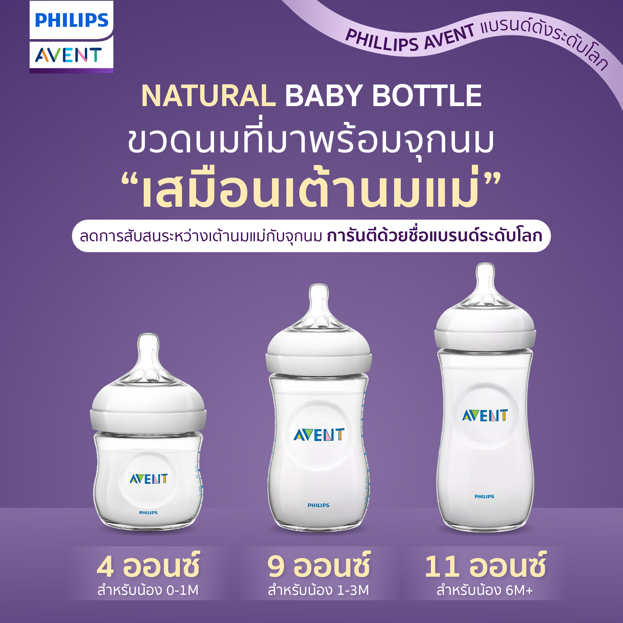 #Philips Avent ฟิลิปส์ เอเว้นท์ Natural baby bottle BPA FREE ปลอดสารก่อมะเร็ง,ปลอดสารพิษ NON-TOXIC การันตีด้วยยอดขายอันดับ1ของโลก