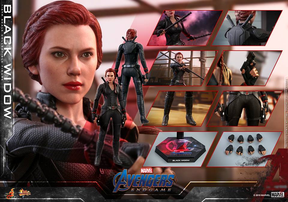 Hot Toys MMS533 Avengers: Endgame - Black Widow