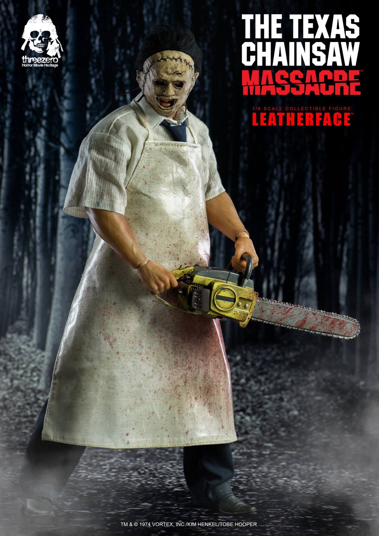 ThreeZero 3Z0042 The Texas Chain Saw Massacre - Leatherface