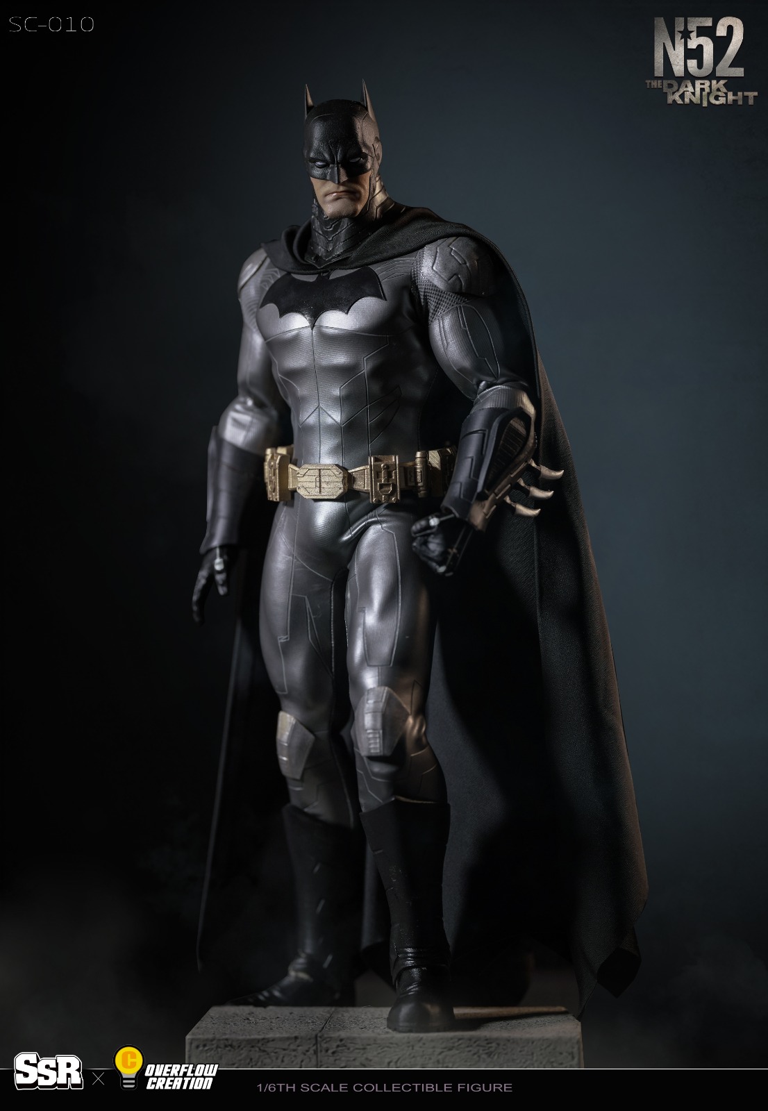 SSRTOYS SSR SC-010 1/6 N52 The Dark Knight