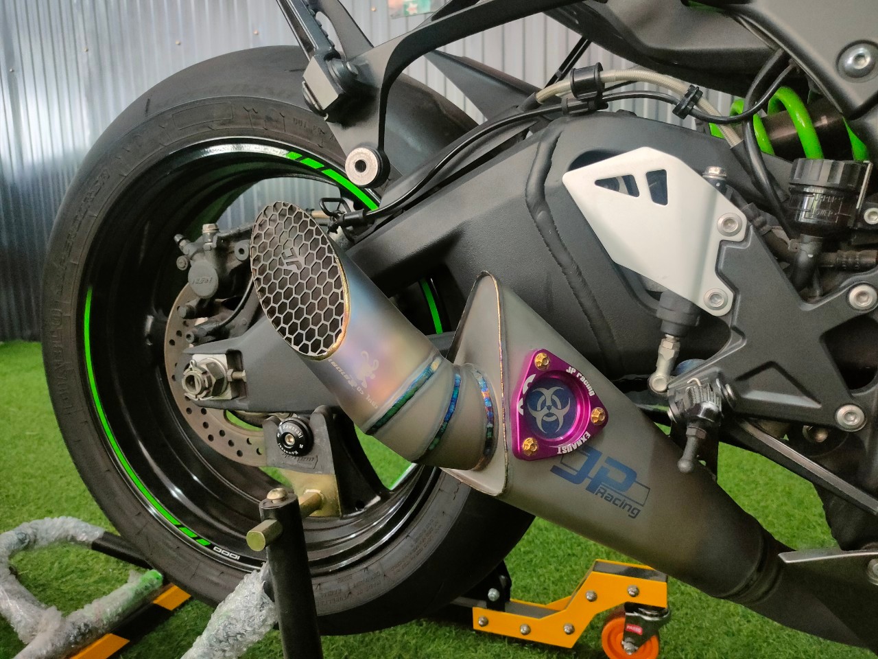 ZX10R KRT Edition-รถเดิมจัดสวยจริงเกรด🅰️➕ แห่งค่ายยักษ์เขียว