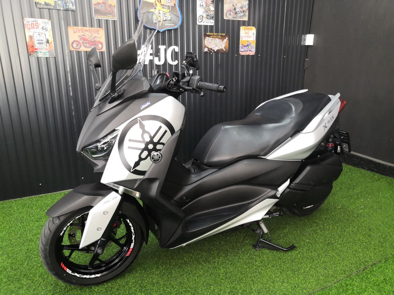 😍 บิ๊กสกู้ตเตอร์เข้ามาอีกคัน Honda 🤗 #X-MAX300 ปี2019 ประวัติดี ไม่ล้ม ไม่ชน
