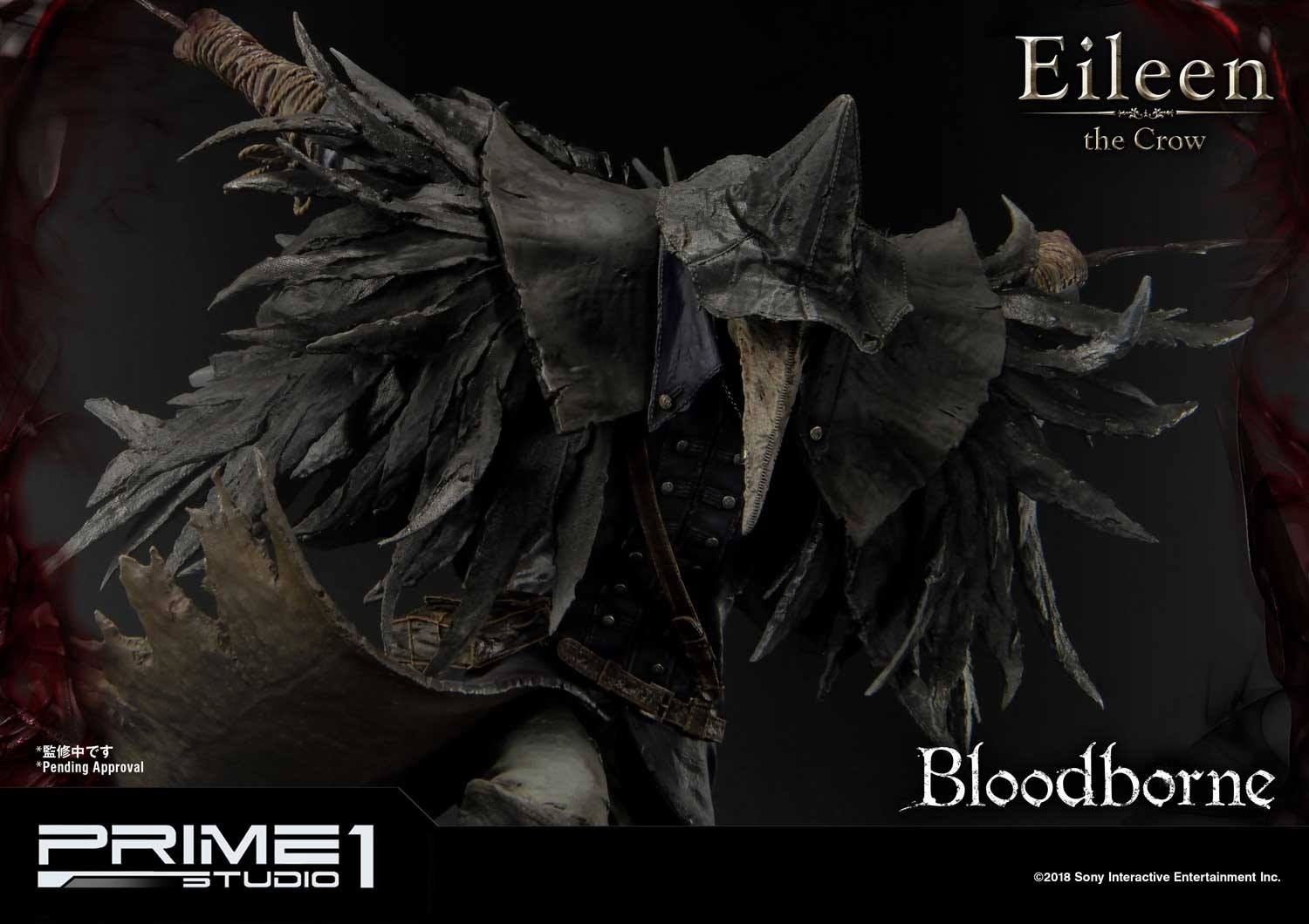Prime 1 Studio UPMBB-03 EILEEN THE CROW (BLOODBORNE: THE OLD HUNTERS)