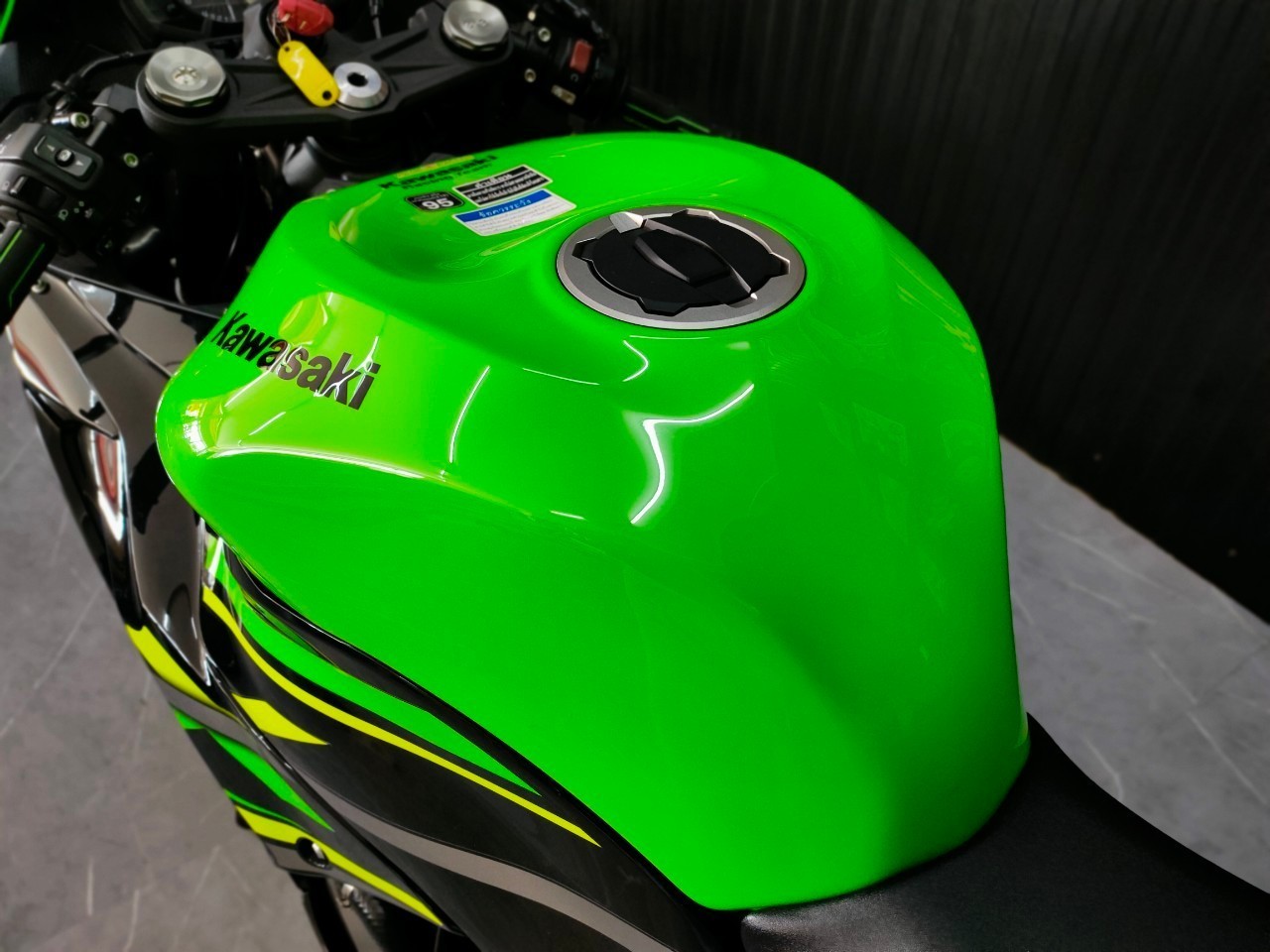 💥 โปรวอนออกทริปเกิ้น....ออกรถ ⭕ บาทยังมี ⁉️ Kawasaki ZX6R จดปี 2021 โมเดล 2019 มือเดียวราคาดีย์