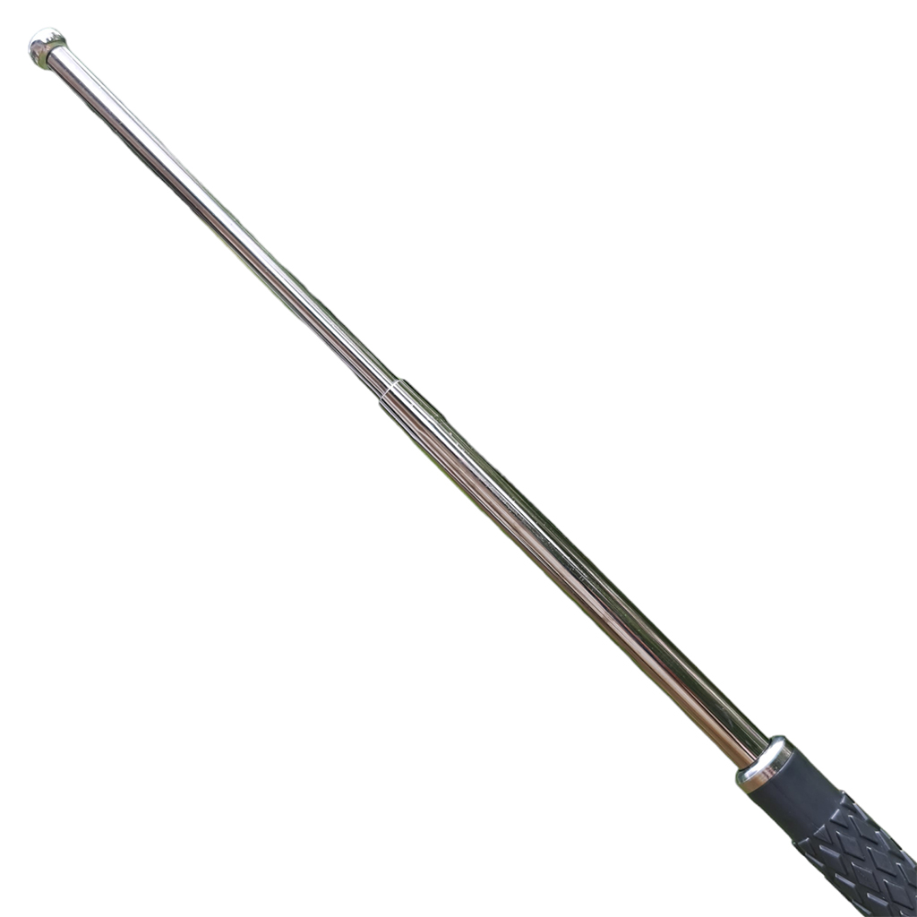 ดิ้ว Eagle Baton ก้านดิ้วสีดำขนาด 24.6 นิ้ว (62.5 ซม.) พร้อมซองไนล่อนร้อยเข็มขัดสำหรับเก็บดิ้ว