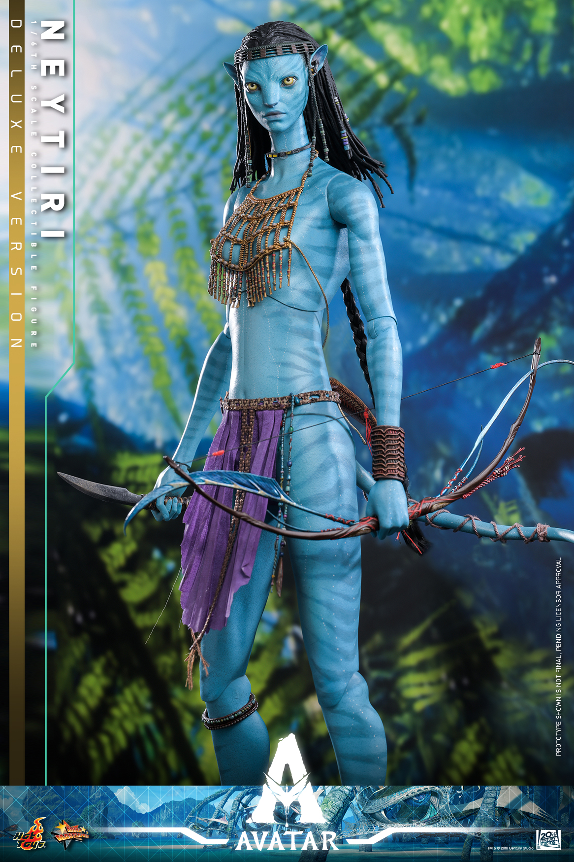 Hot Toys MMS686 1/6 Avatar: The Way of Water - NEYTIRI (Deluxe Version)