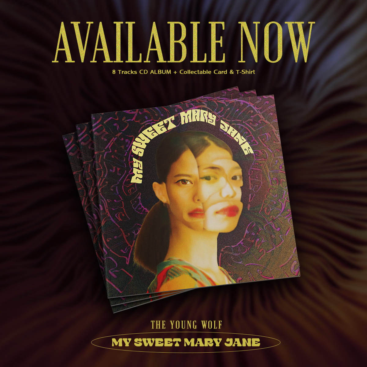 CD : THE YOUNG WOLF - MY SWEET MARY JANE