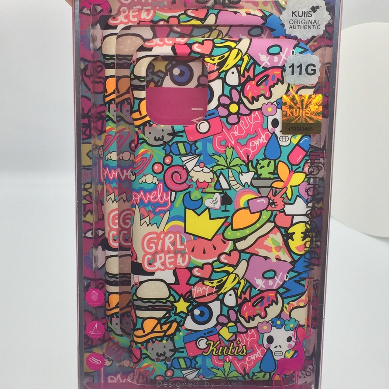 เคสคูทิส(Kutis)เคสไอโฟน11G(ลายสตรีทStreet)มาใหม่ เคสประกบหน้า-หลัง เคสเรืองแสง เคสลายวินเทจ ร้านSuperhero Klongthom