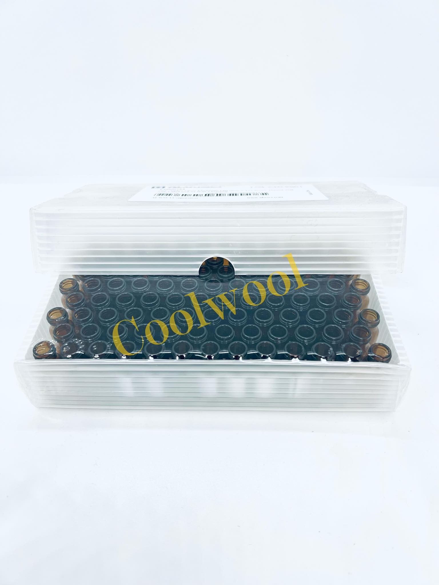 vial ฝาเกลียว ขนาด 2 ml -12x32mm(100ชิ้น/แพ็ค) 9-425 มีสเกล