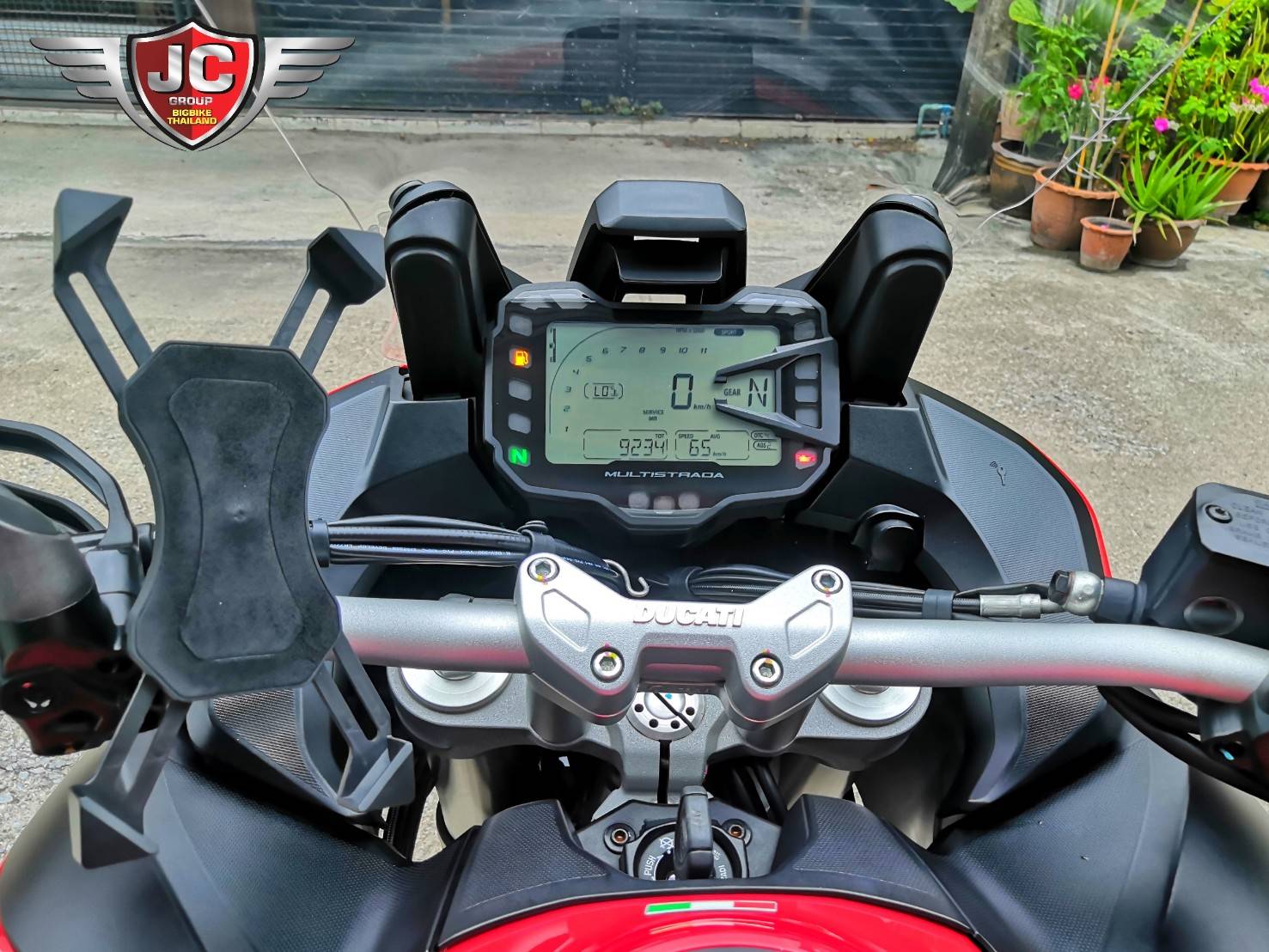 คันนี้พลาดไม่ได้‼️ #𝐃𝐮𝐜𝐚𝐭𝐢 #𝐌𝐮𝐥𝐭𝐢𝐬𝐭𝐚𝐫𝐝𝐚950_Adventure จดปี 2020 ไมล์แท้ 9,𝐱𝐱𝐱 𝐤𝐦