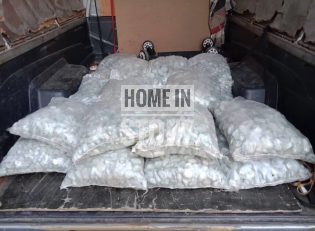 หินกรวด Green Ocean สำหรับโรยทางเดิน