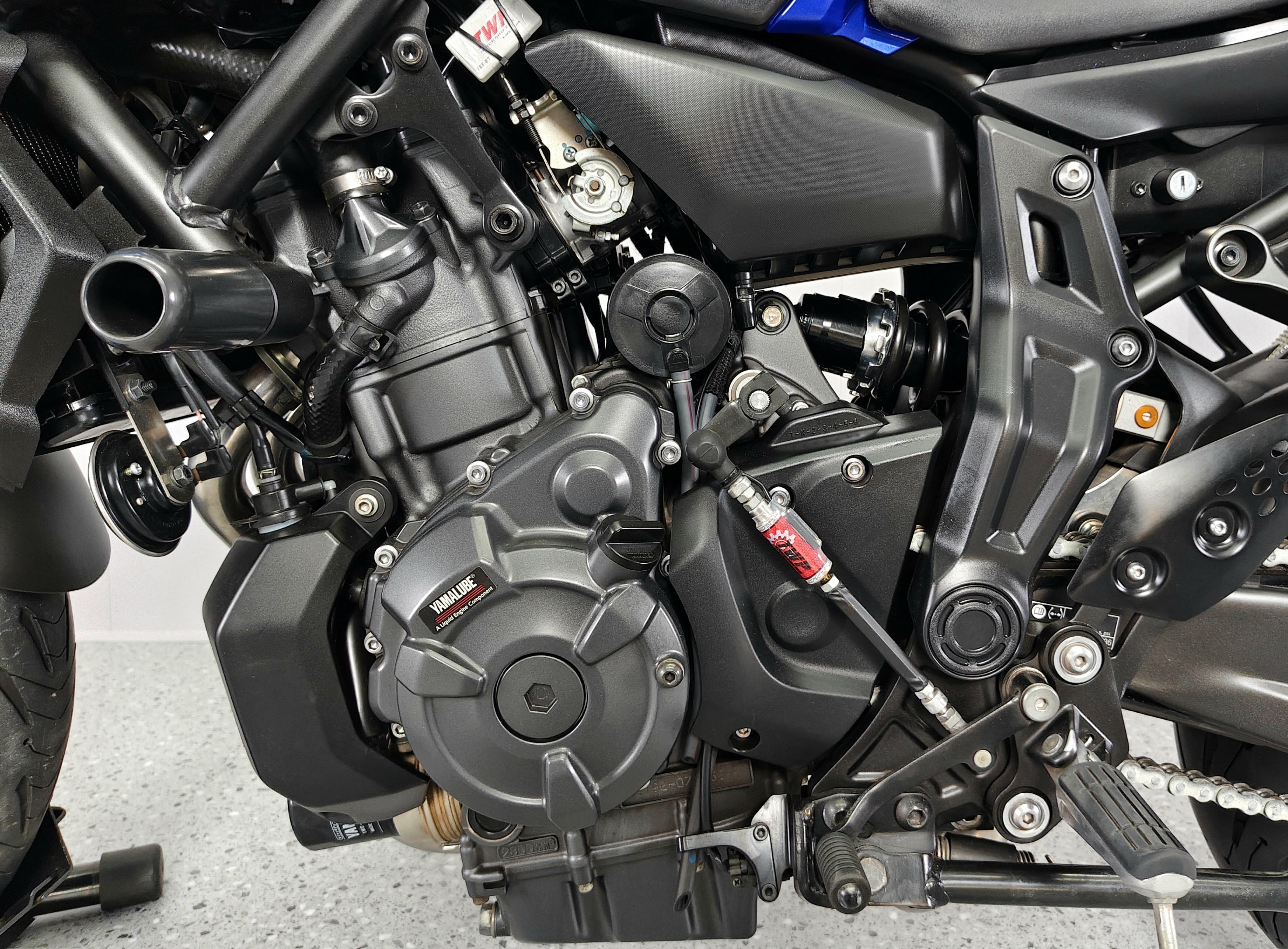 🛸 ตัวใหม่จอสี YAMAHA MT07 จดปี 2024 โมเดล23 รถมือเดียวมีทรงพร้อมใช้