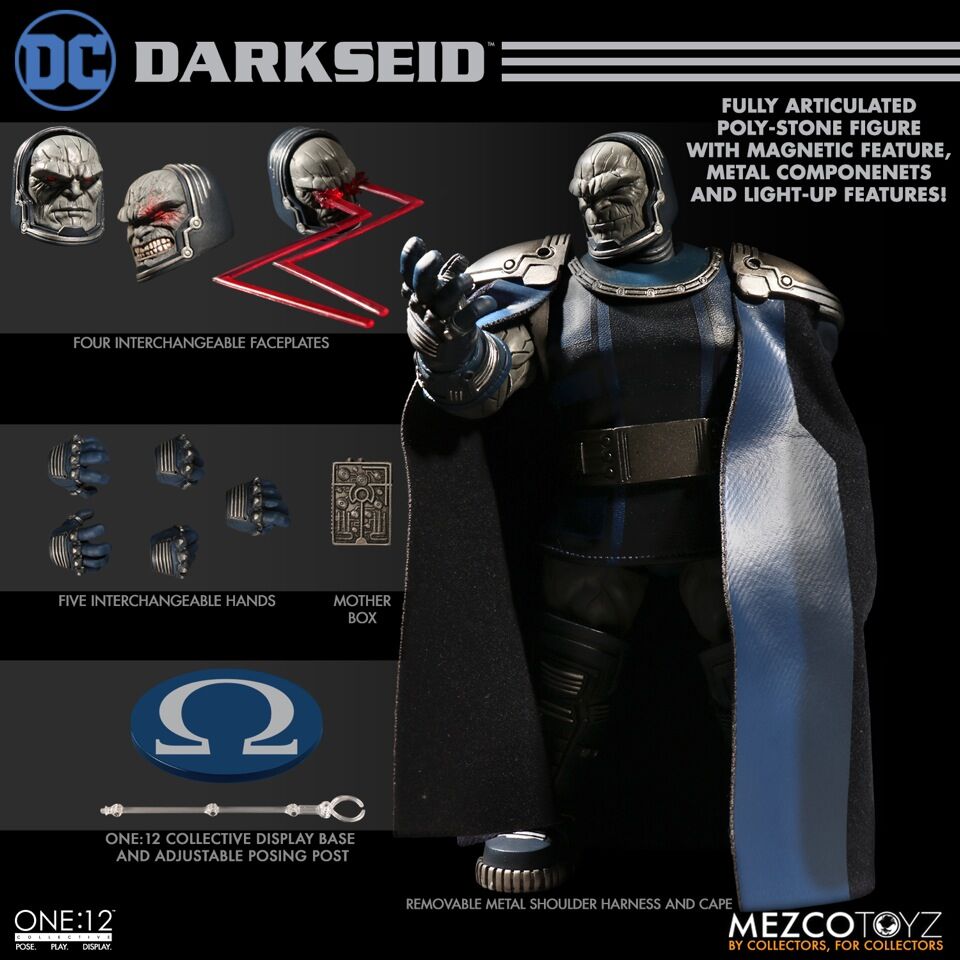 Mezco Toyz 1/12 DC - Darkseid