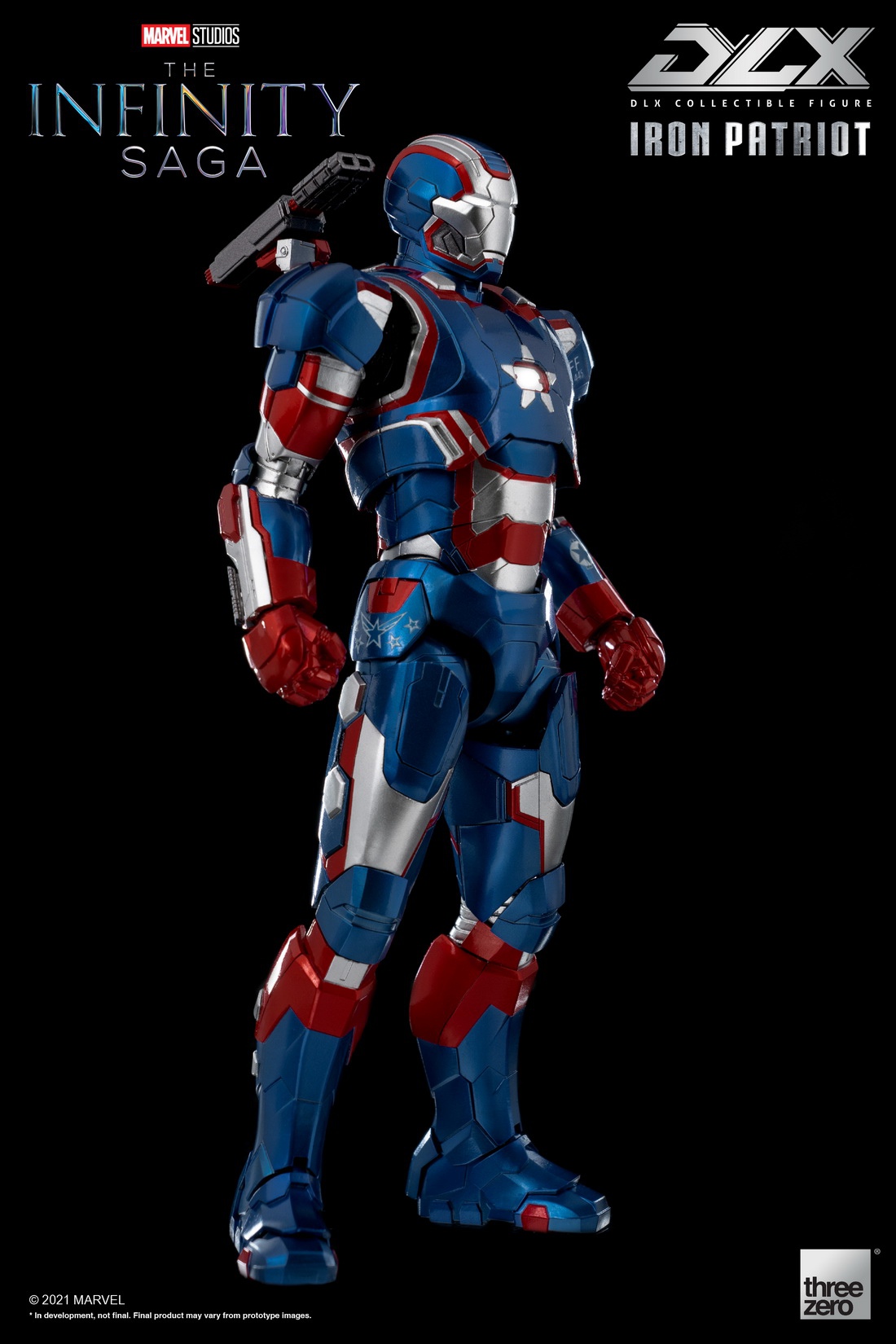threezero 3Z02570C0 DLX The Infinity Saga - Iron Patriot