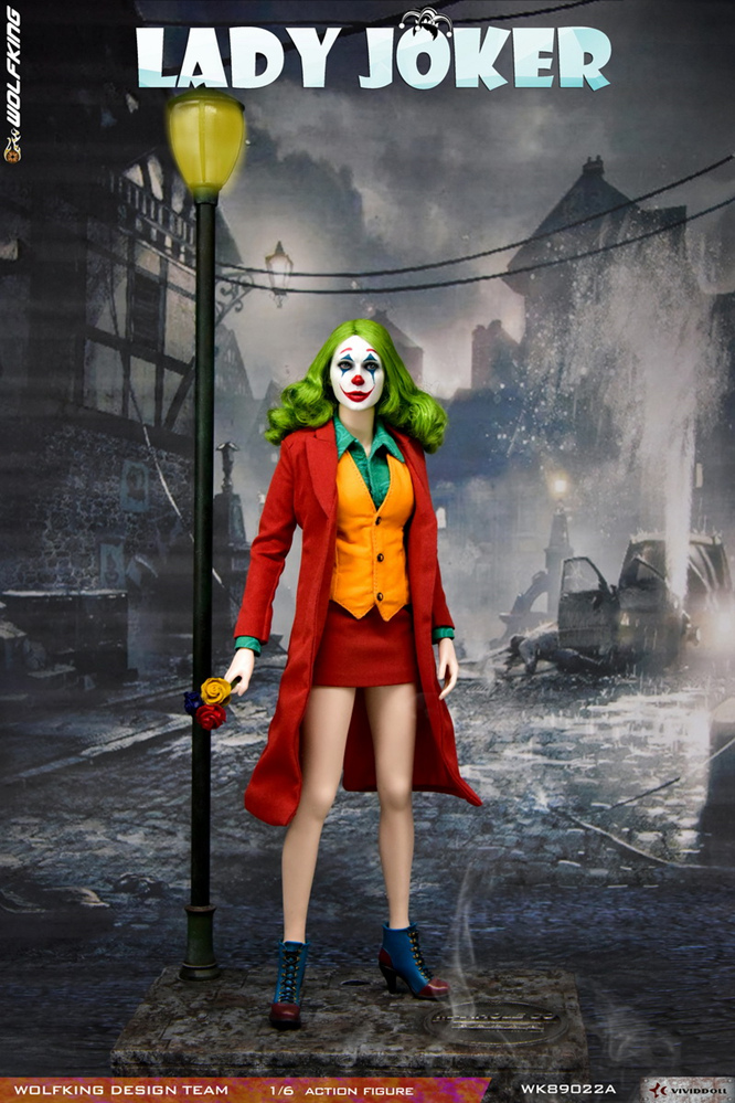 WOLFKING WK89022A 1/6 Female Joker (Deluxe Edition)