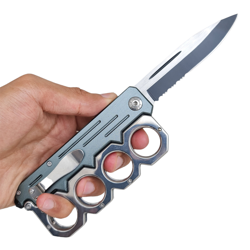 มีดสนับมือ มีดพับสนับมือ COLD STEEL B088 ขนาด 8.7 นิ้ว (22 ซม.)