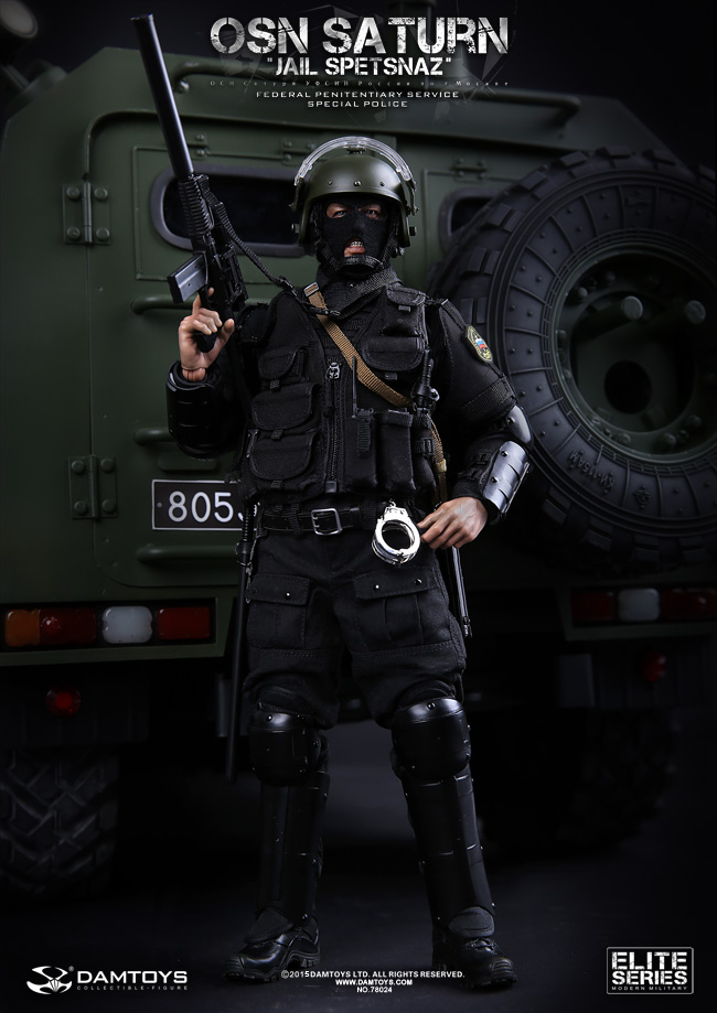 DAMTOYS No.78024 OSN SATURN "JAIL SPETSNAZ"